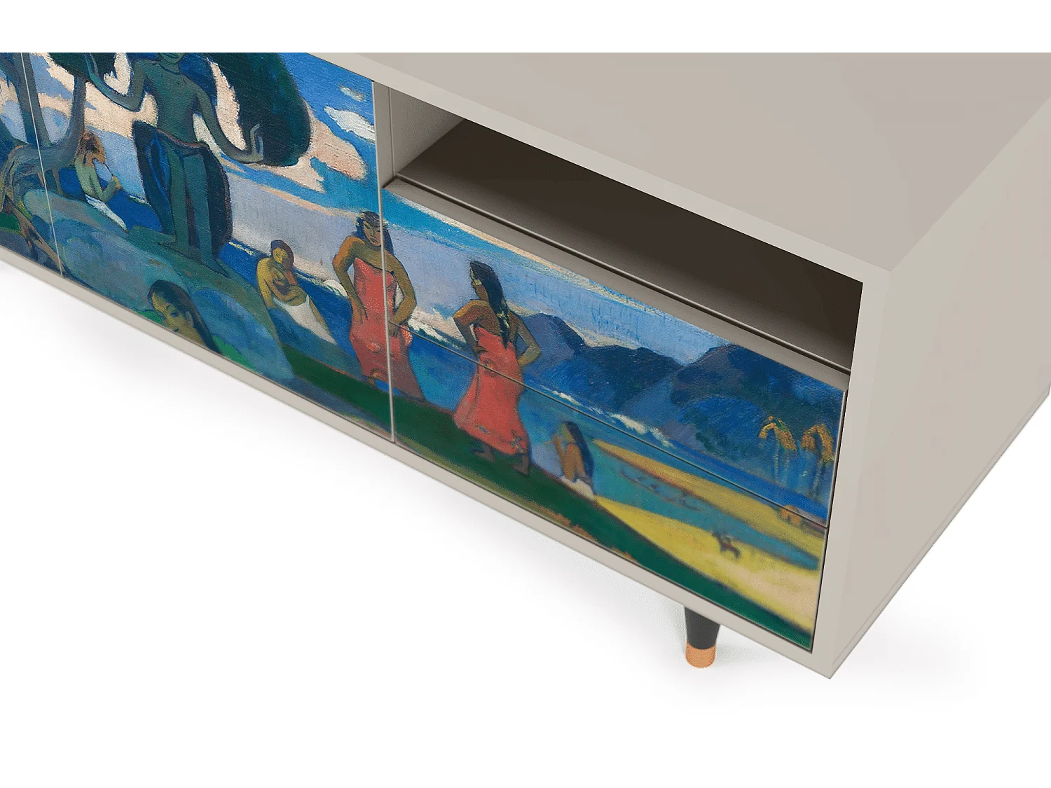 Mueble de TV - 125х56х41 cm - T7 - Day of the God, Arena