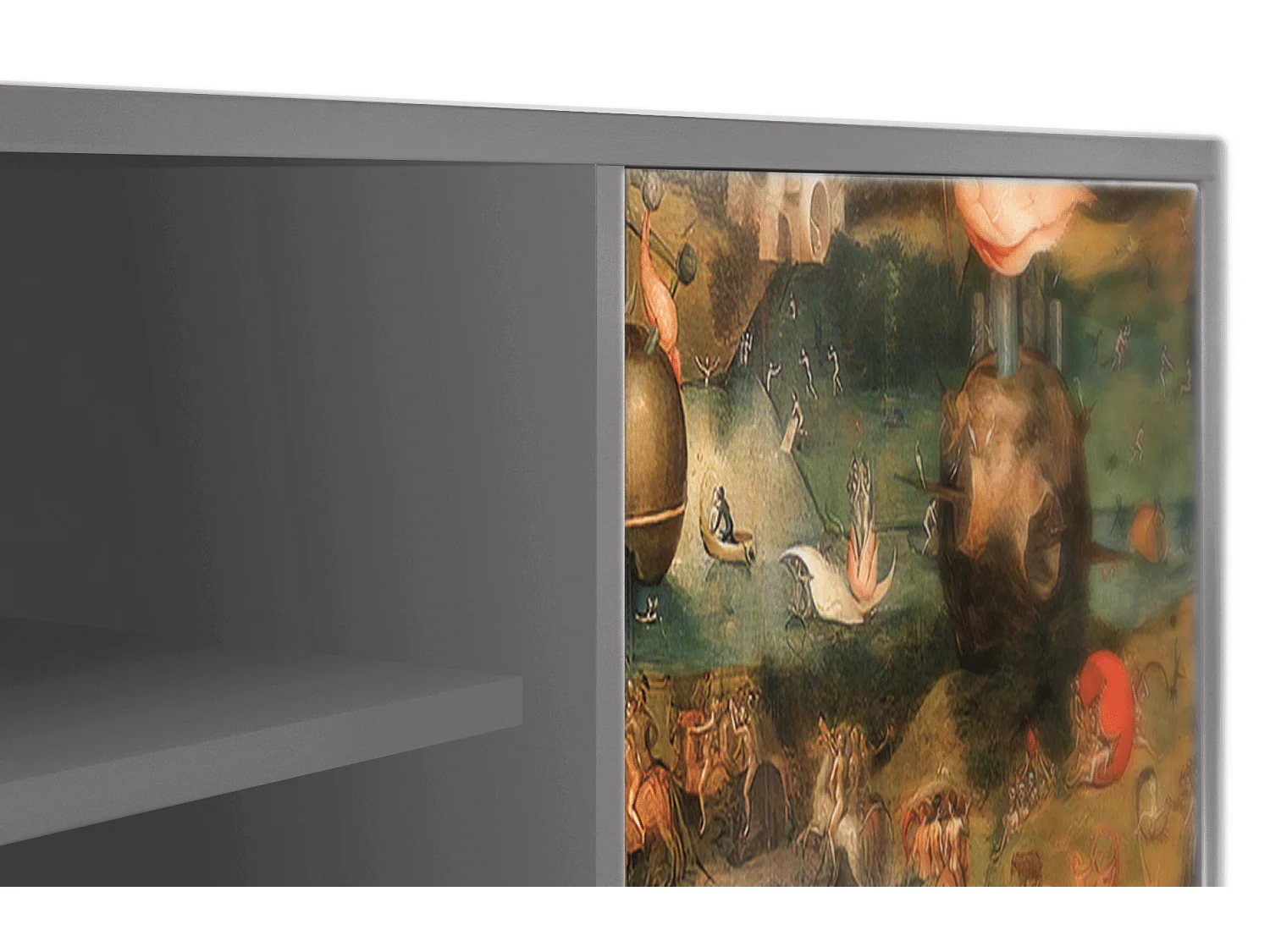 TV-Möbel - 170х69х48 cm - T2 - Garden of Delights , Grau