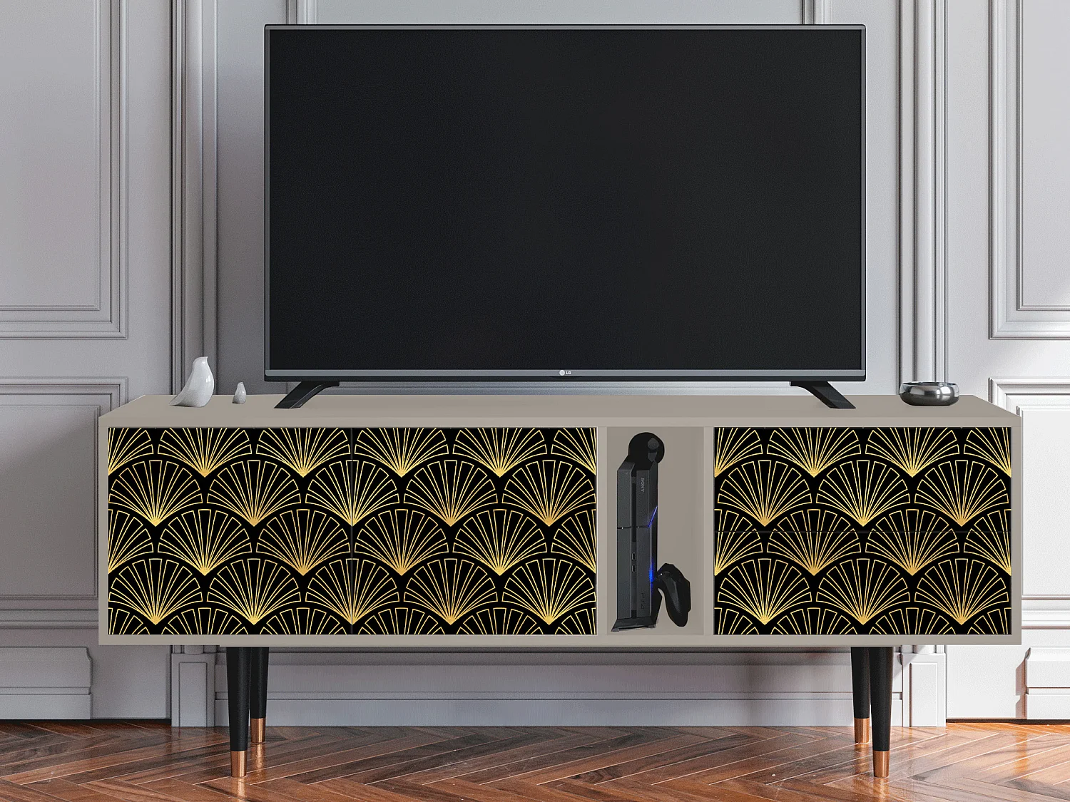 TV-Möbel - 170х69х48 cm - T1 - Bird of Juno, Sand