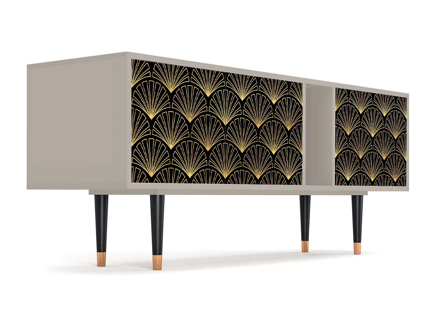 TV-Möbel - 170х69х48 cm - T1 - Bird of Juno, Sand