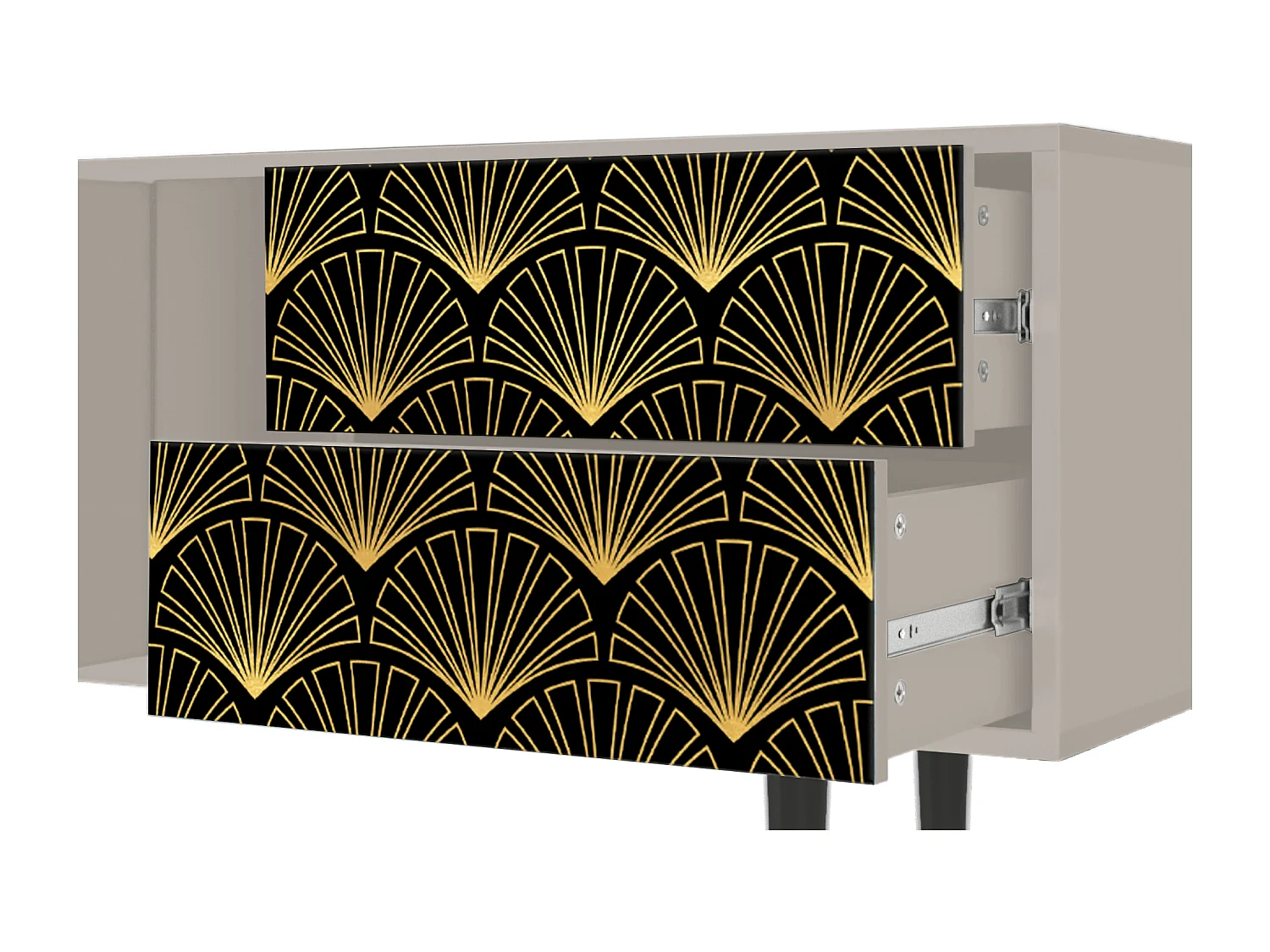 TV-Möbel - 170х69х48 cm - T1 - Bird of Juno, Sand