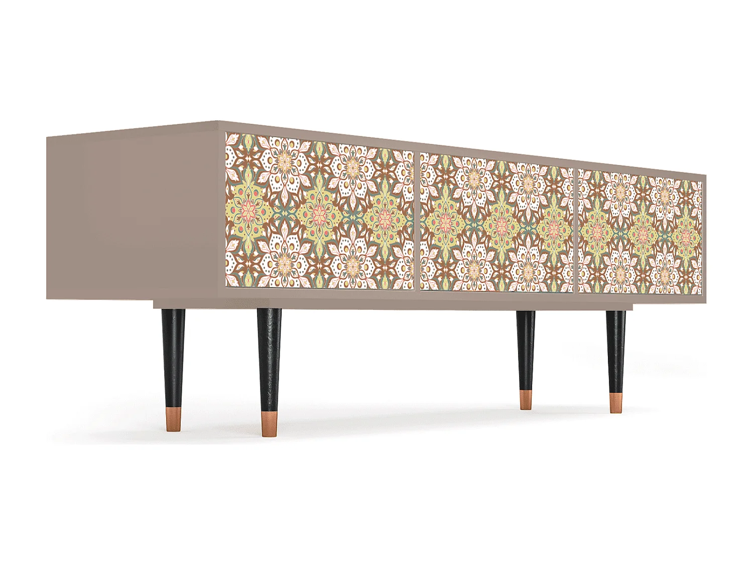 Meuble TV - 170х59х48 cm - T4 - Chinese Tea, Latte