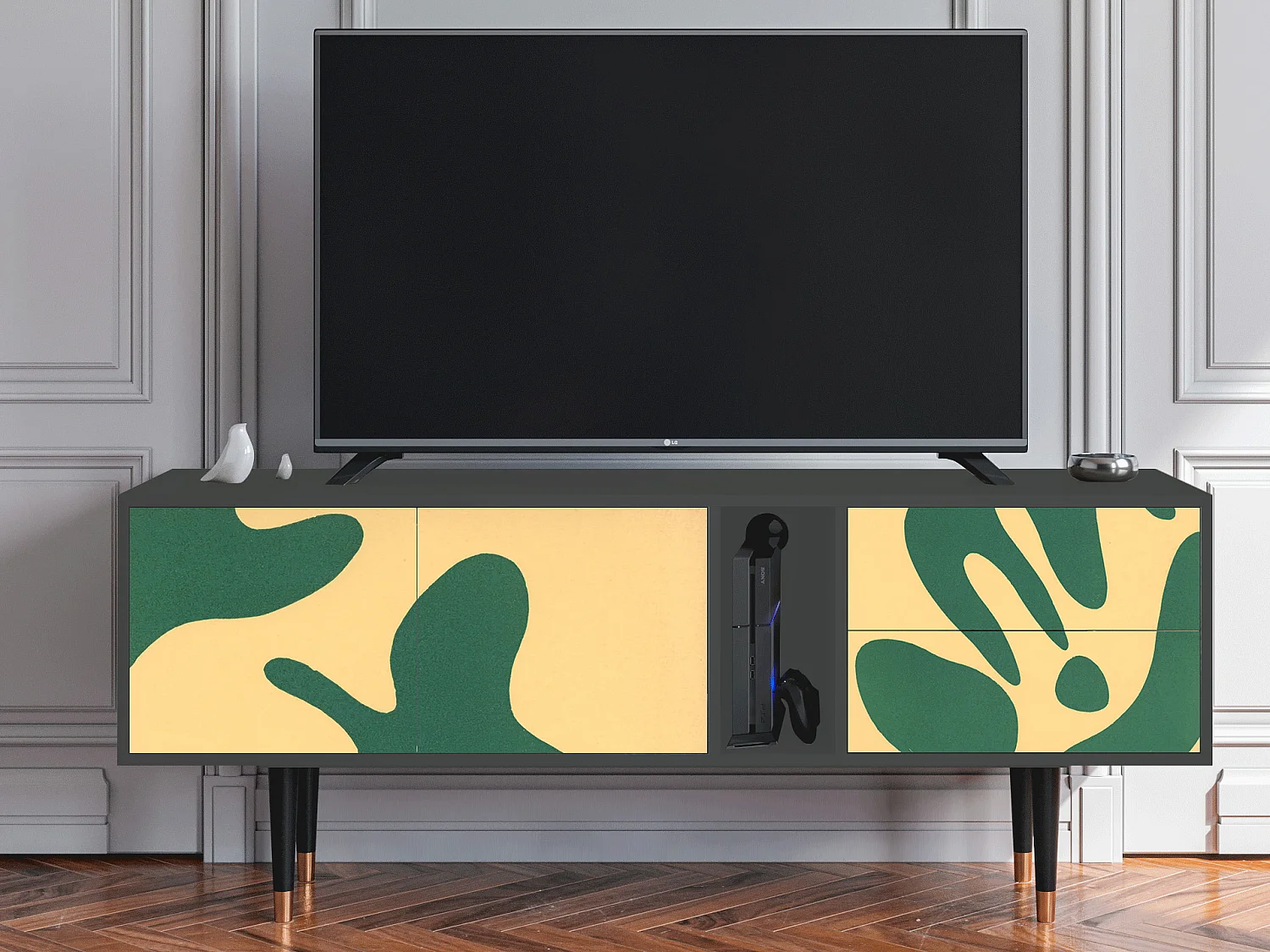 Meuble TV - 170х69х48 cm - T1 - Constellations by Arp, Anthracite