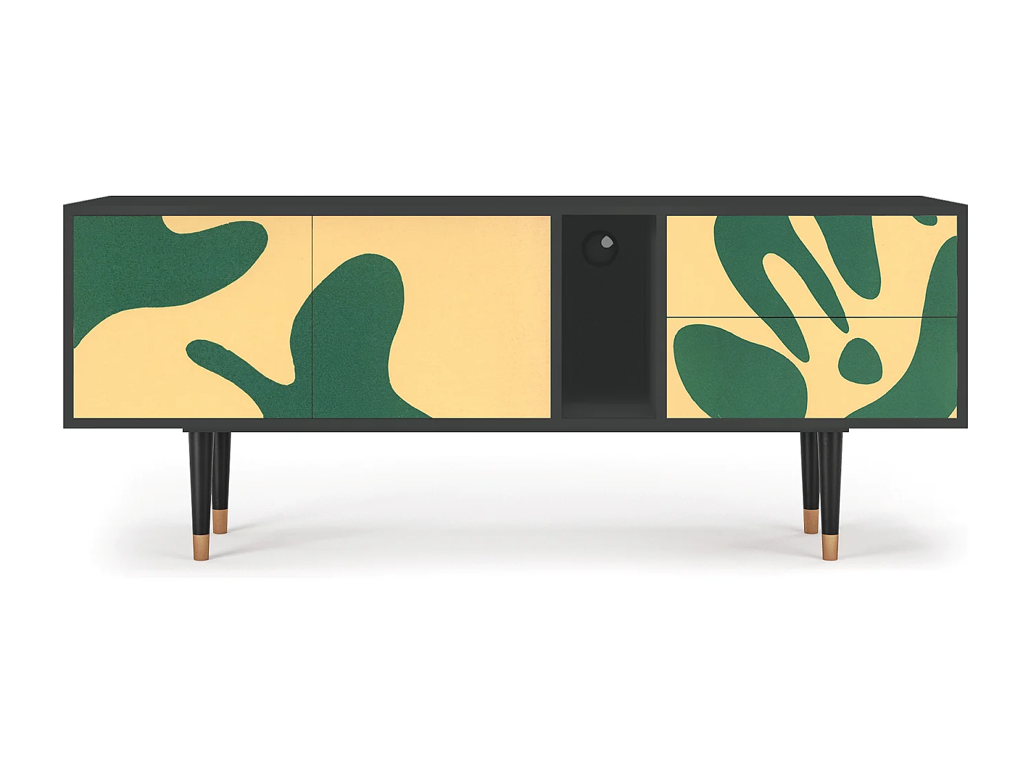 Meuble TV - 170х69х48 cm - T1 - Constellations by Arp, Anthracite