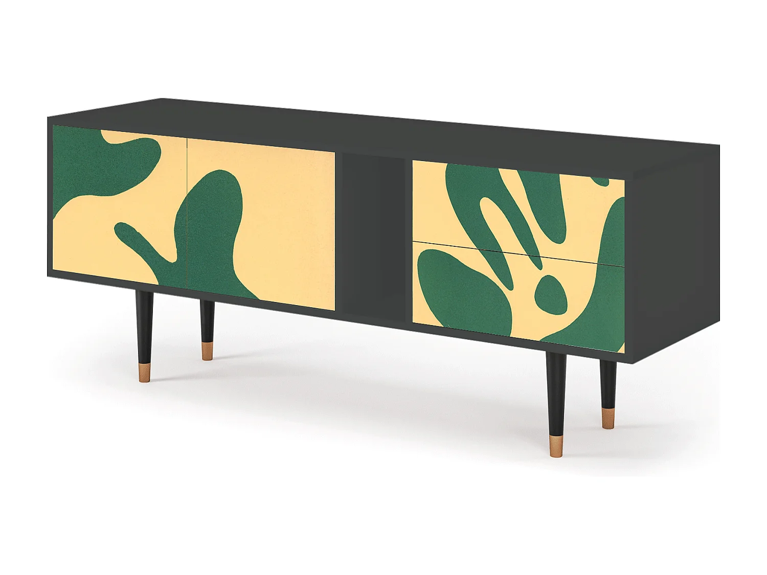 Meuble TV - 170х69х48 cm - T1 - Constellations by Arp, Anthracite