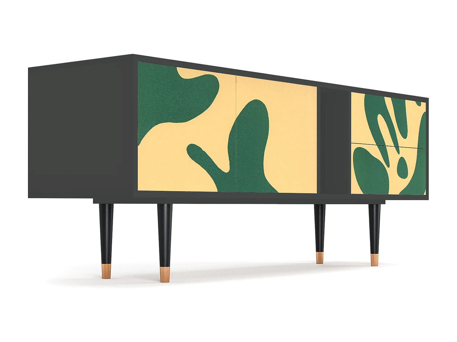 Meuble TV - 170х69х48 cm - T1 - Constellations by Arp, Anthracite