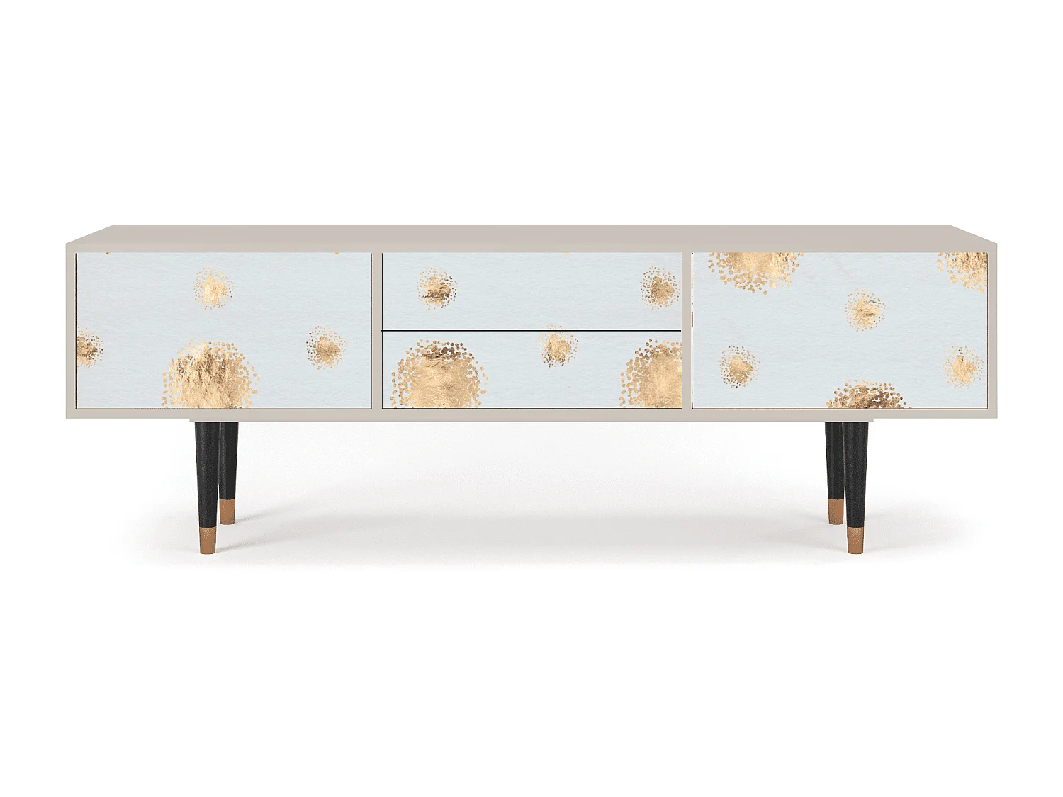 TV-meubel - 170х59х48 cm - T4 - Sky Latte, Zand