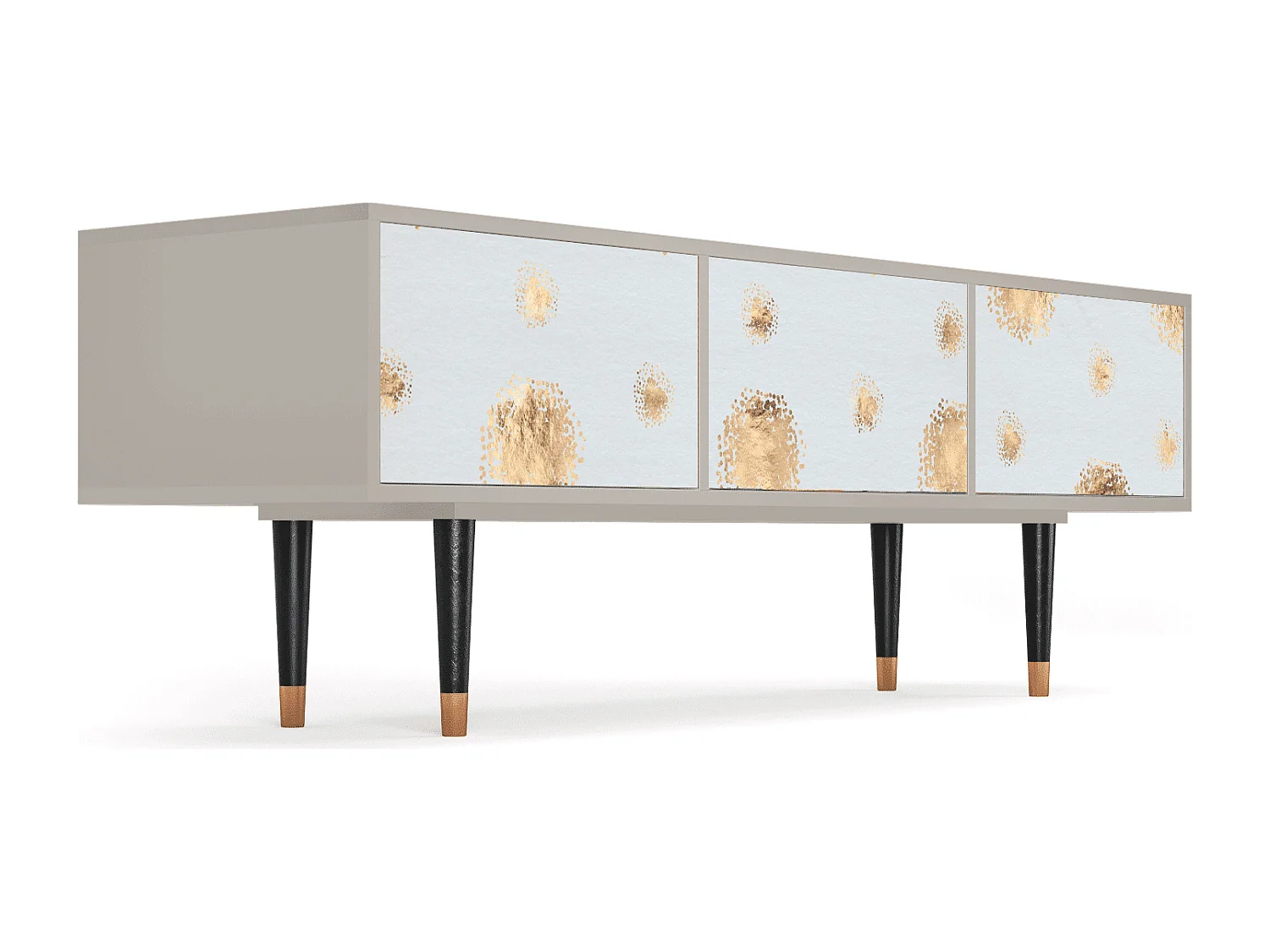 TV-meubel - 170х59х48 cm - T4 - Sky Latte, Zand