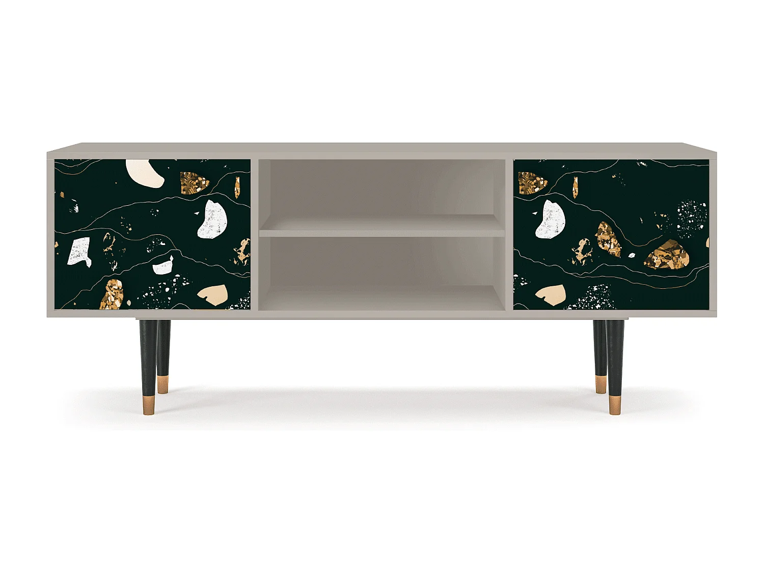 Meuble TV - 170х69х48 cm - T2 - Space Rocks, Sable