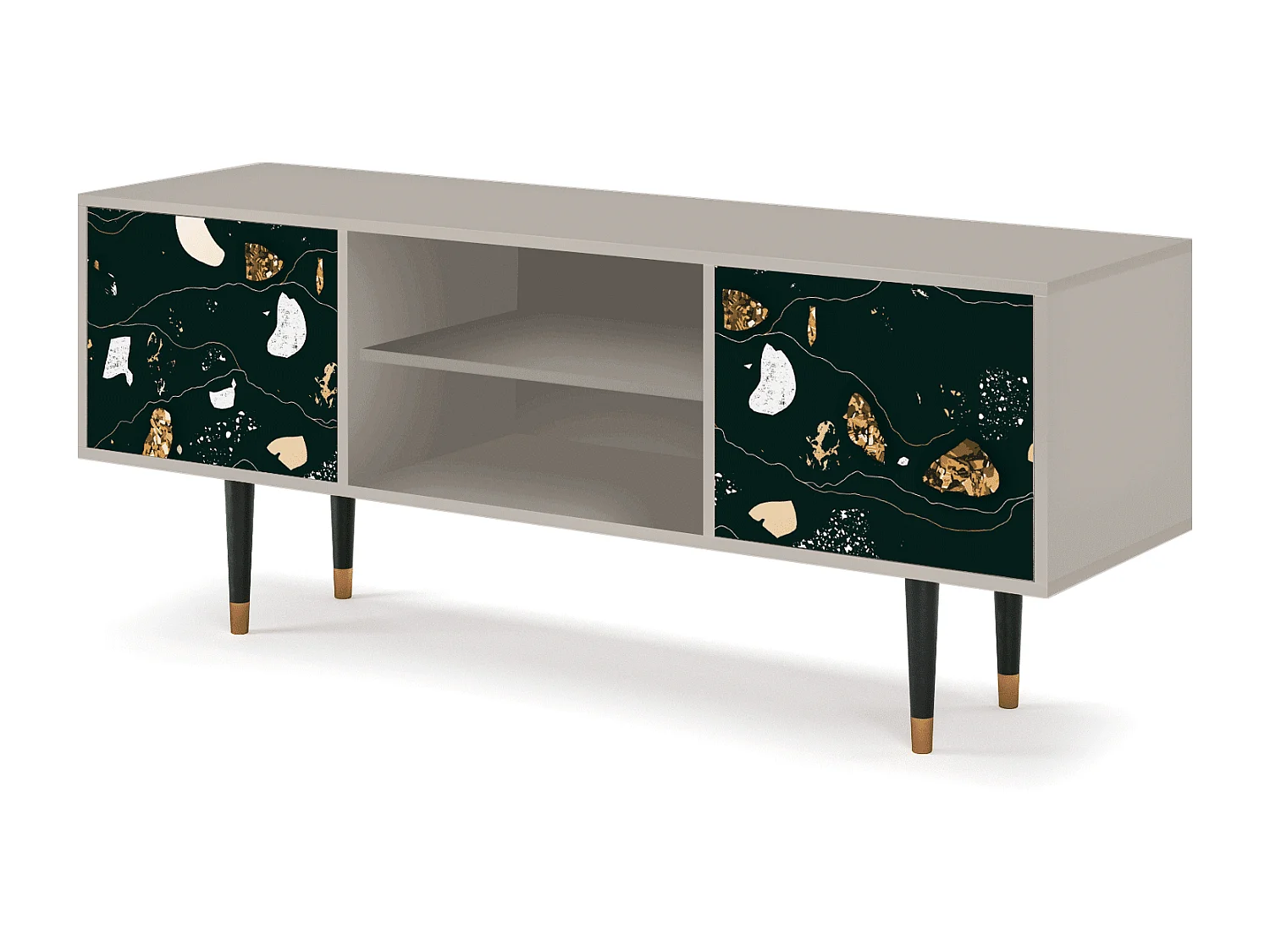 Meuble TV - 170х69х48 cm - T2 - Space Rocks, Sable