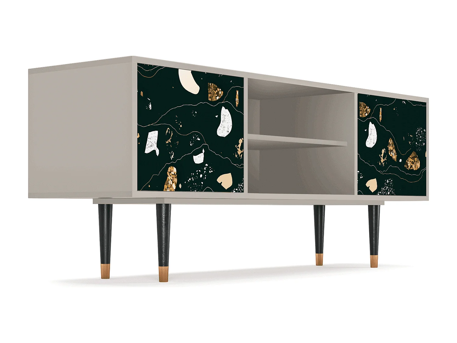 Meuble TV - 170х69х48 cm - T2 - Space Rocks, Sable