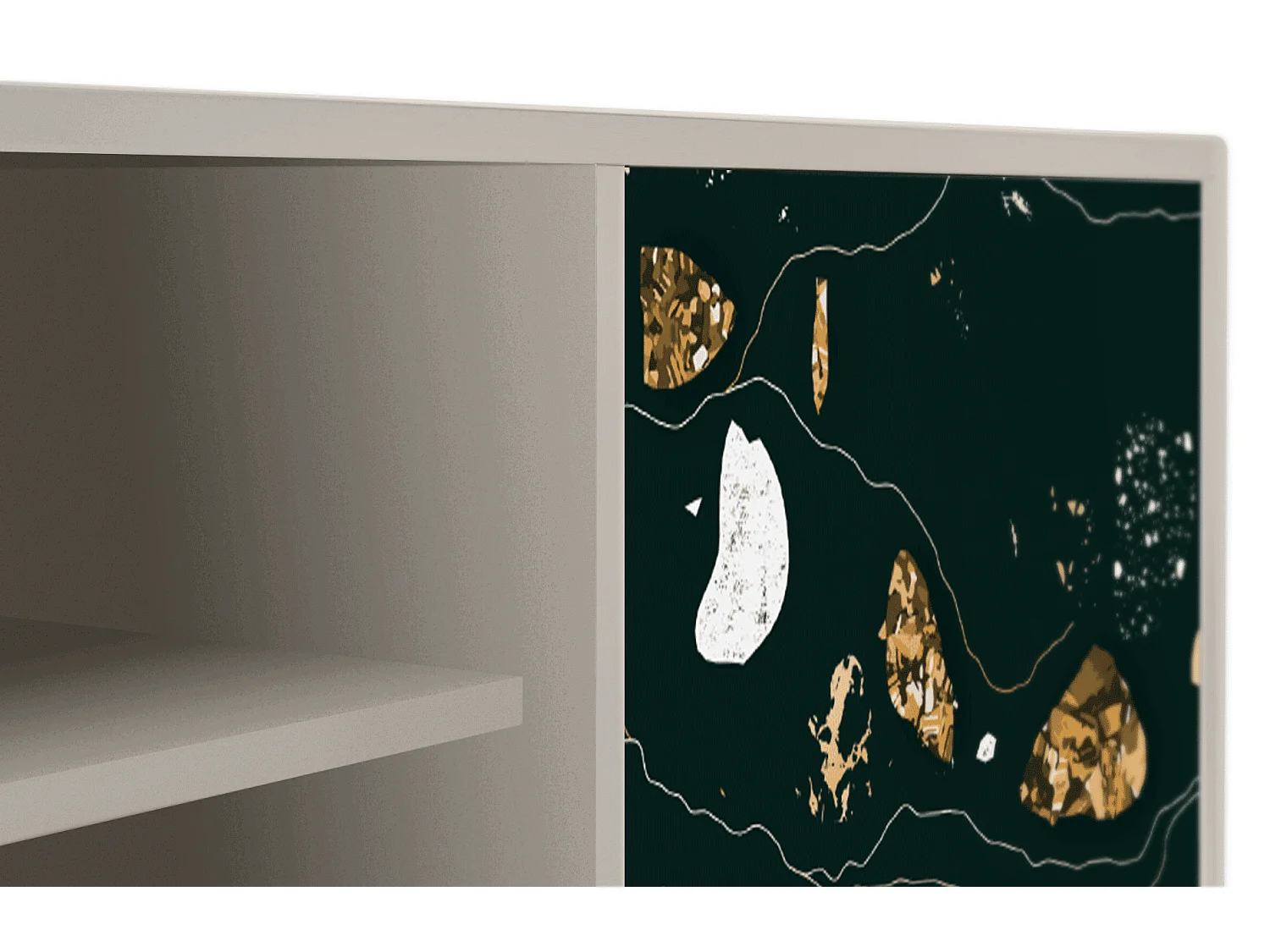 Meuble TV - 170х69х48 cm - T2 - Space Rocks, Sable