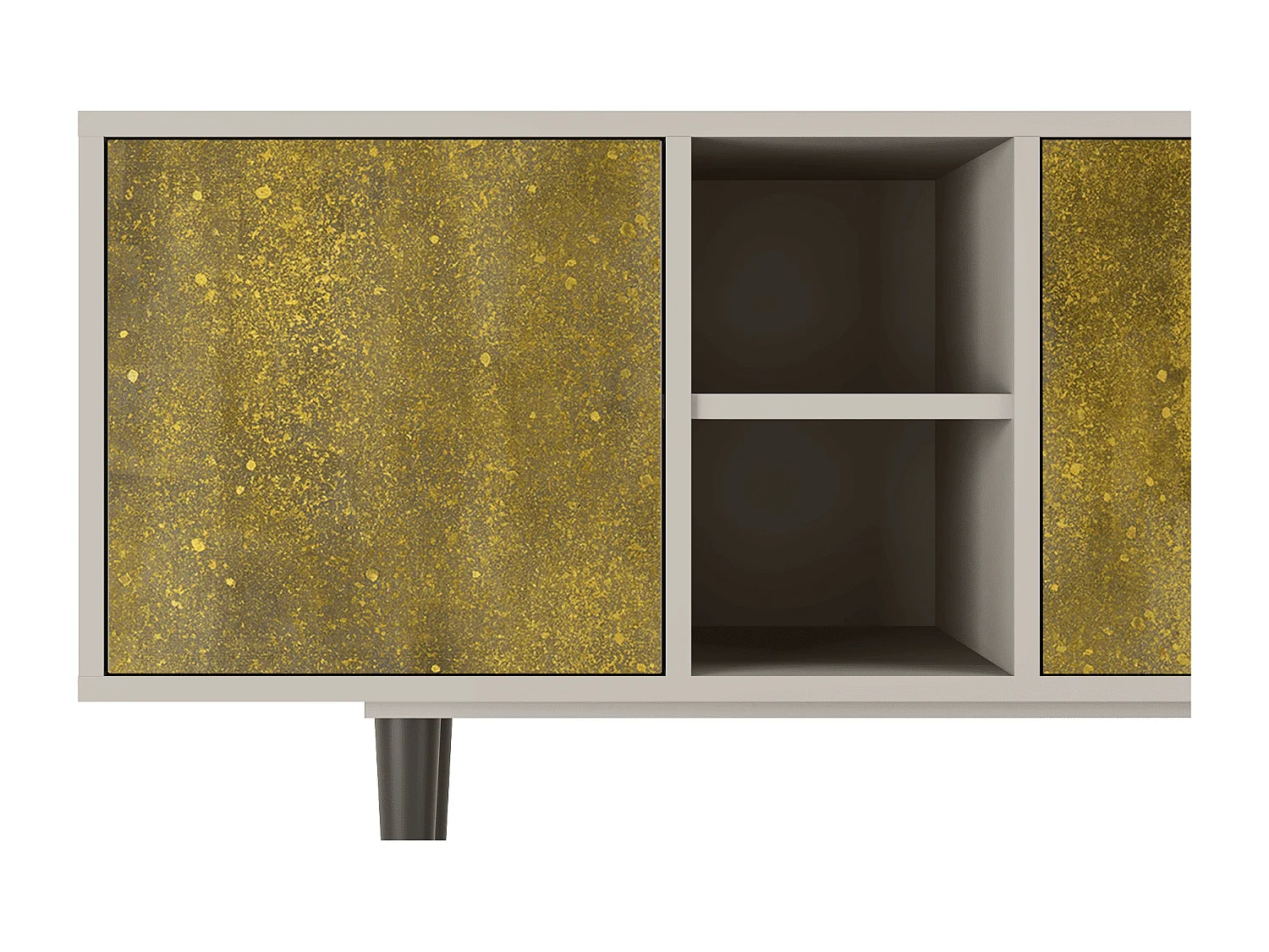 TV-meubel - 150х69х41 cm - T5 - The Kiss by Klimt , Zand