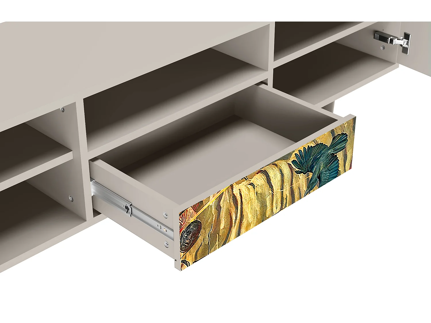 TV-Möbel - 170х59х41 cm - T6 - Blood by James Jean, Sand