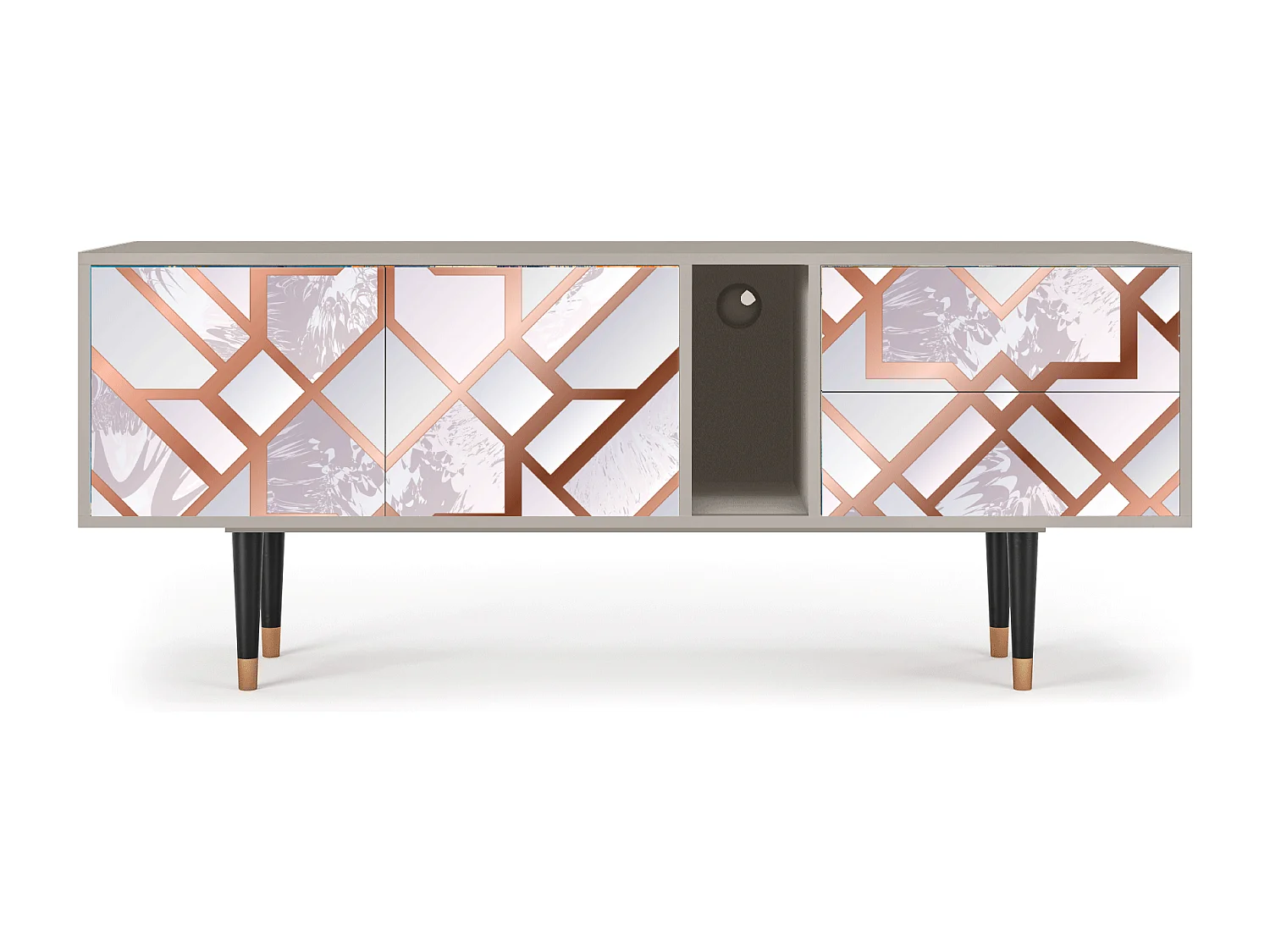 Mueble de TV - 170х69х48 cm - T1 - Pastel Fairytale, Arena