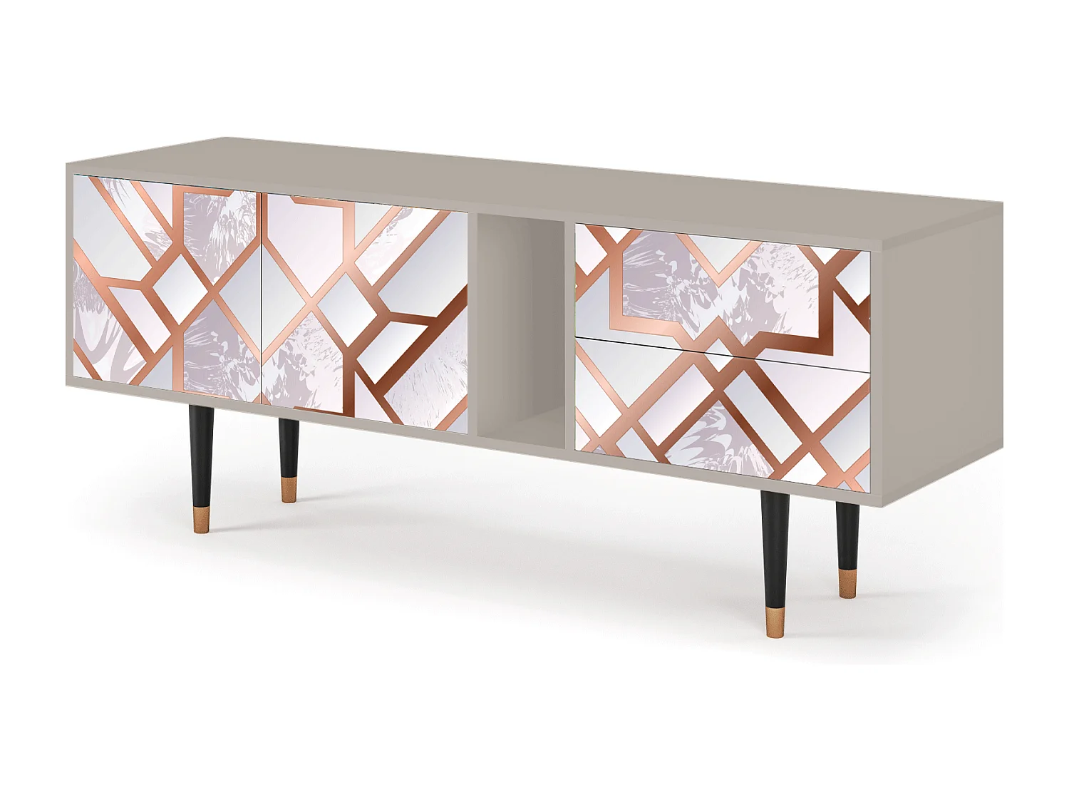 Mueble de TV - 170х69х48 cm - T1 - Pastel Fairytale, Arena