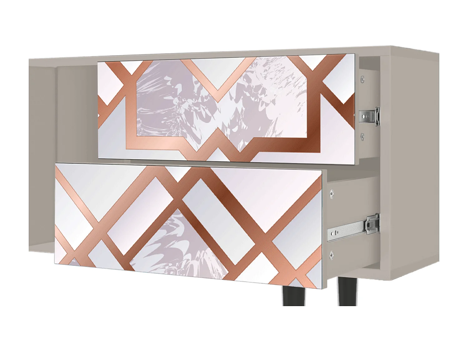 Mobile TV - 170х69х48 cm - T1 - Pastel Fairytale, Sabbia