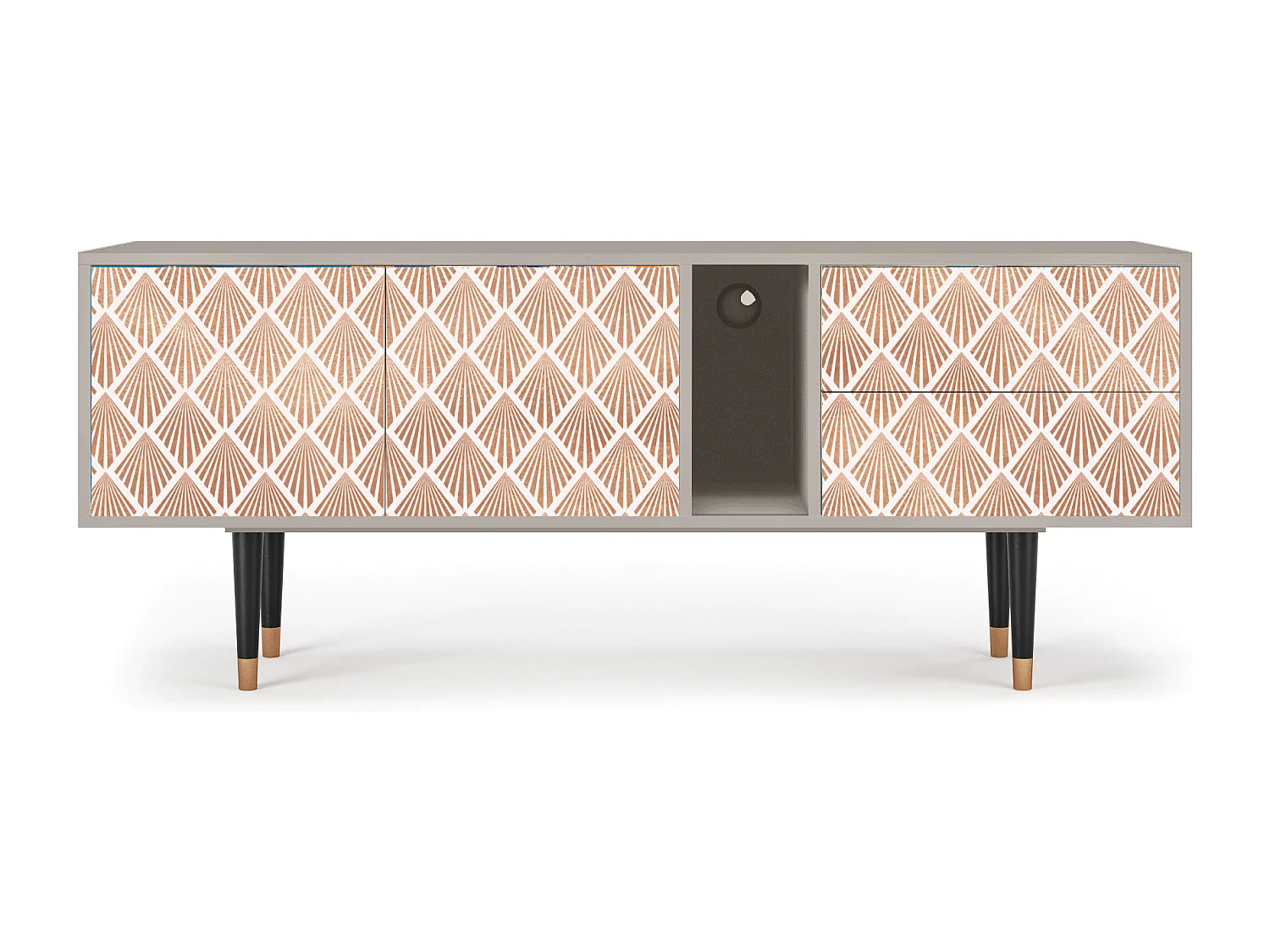 Meuble TV - 170х69х48 cm - T1 - Pastel Sunrise, Sable