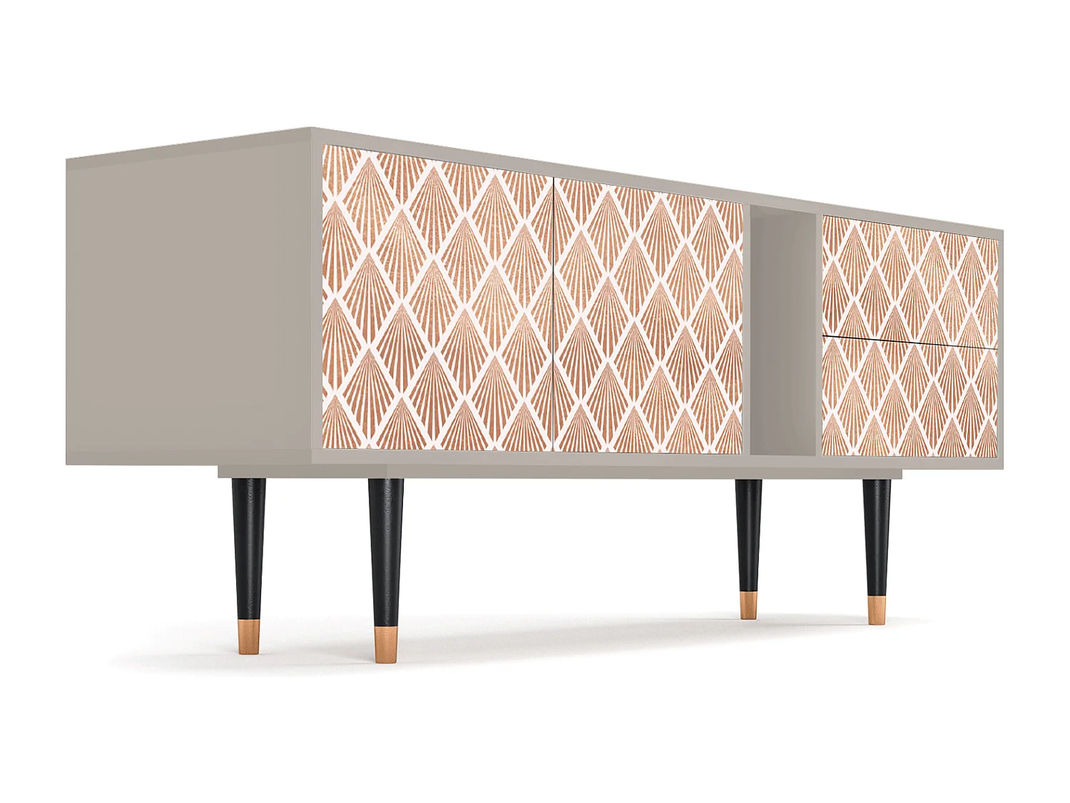 Meuble TV - 170х69х48 cm - T1 - Pastel Sunrise, Sable