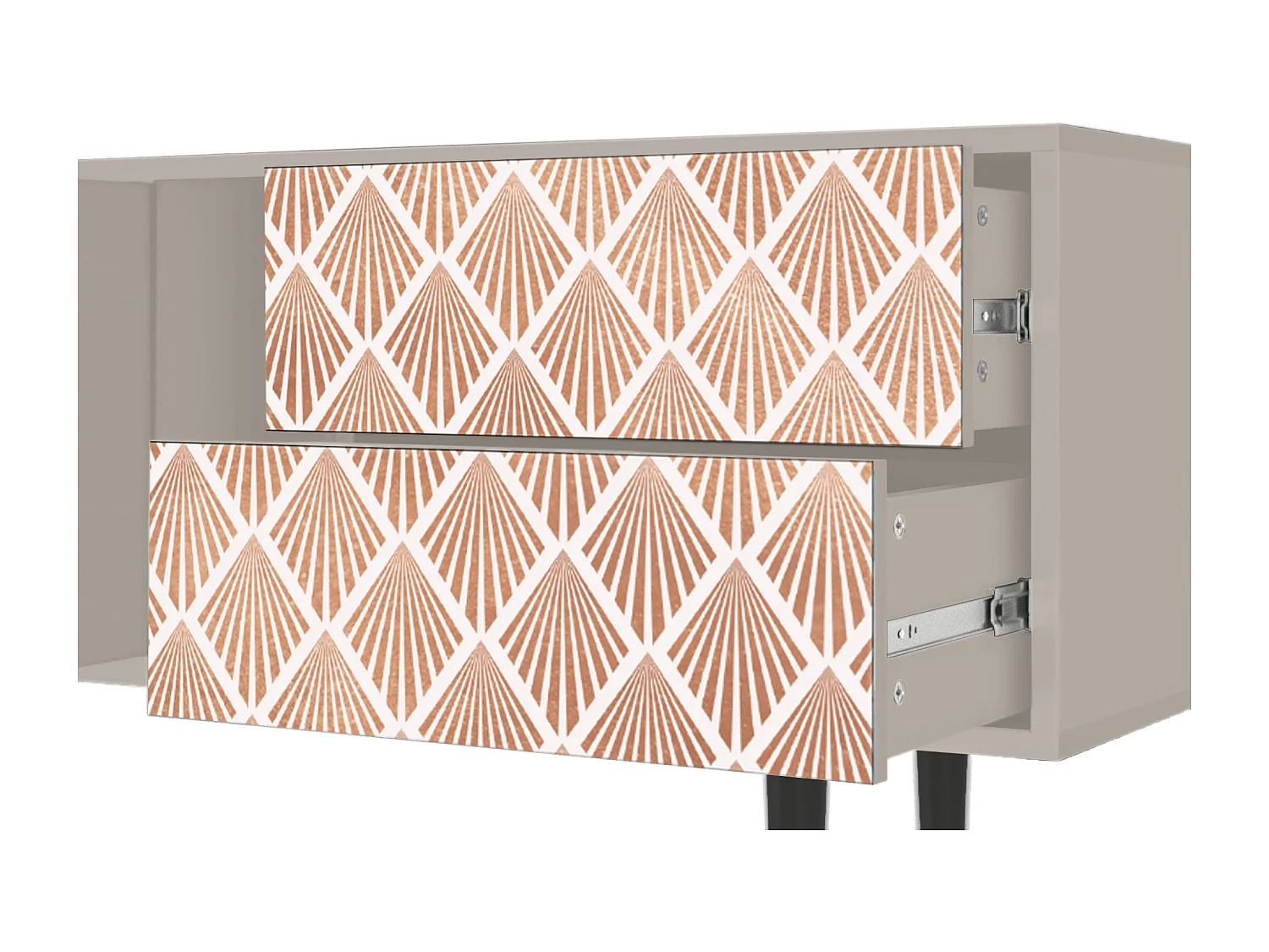 Meuble TV - 170х69х48 cm - T1 - Pastel Sunrise, Sable