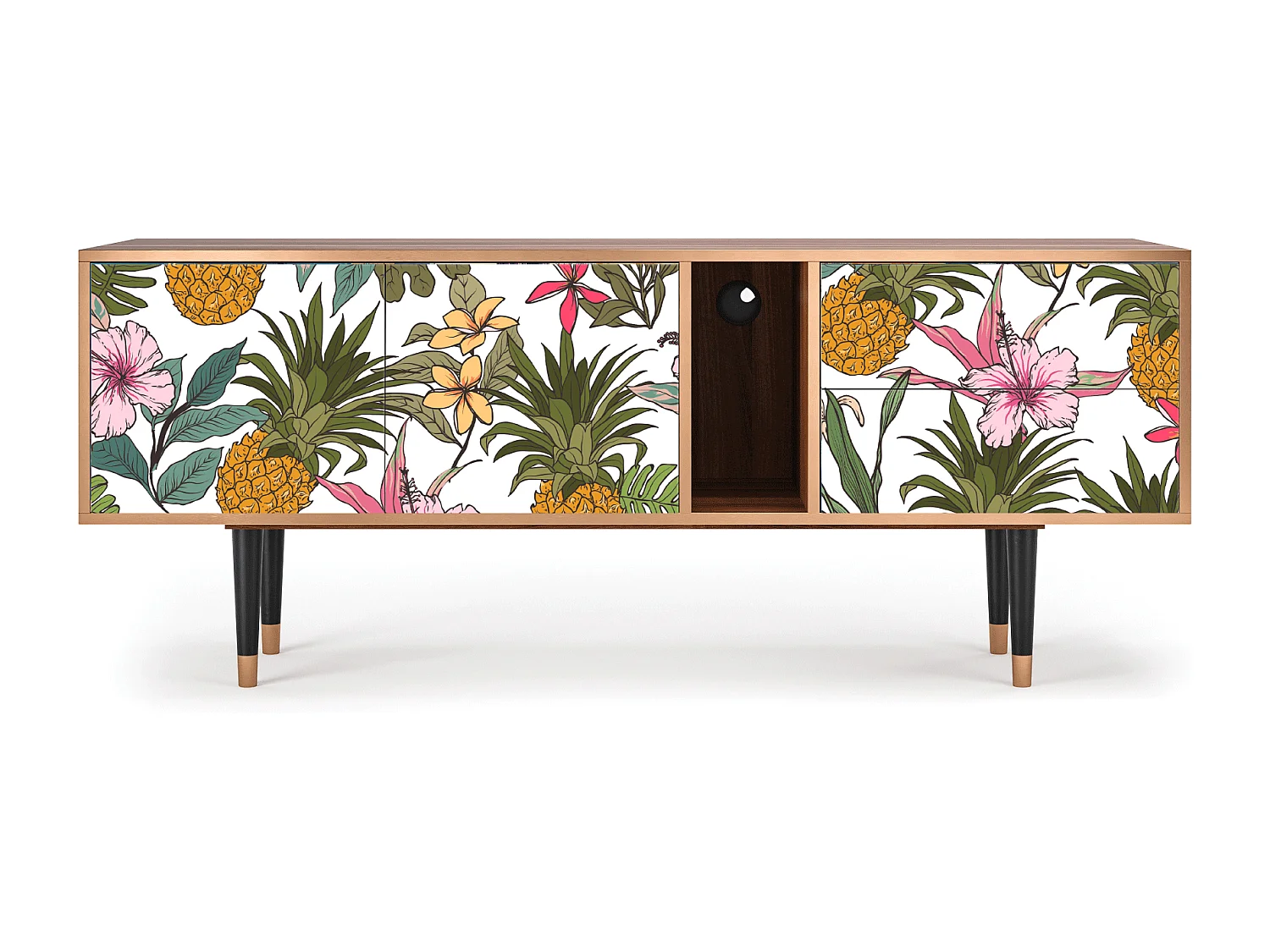 Mobile TV - 170х69х48 cm - T1 - Estival Fruit, Noce