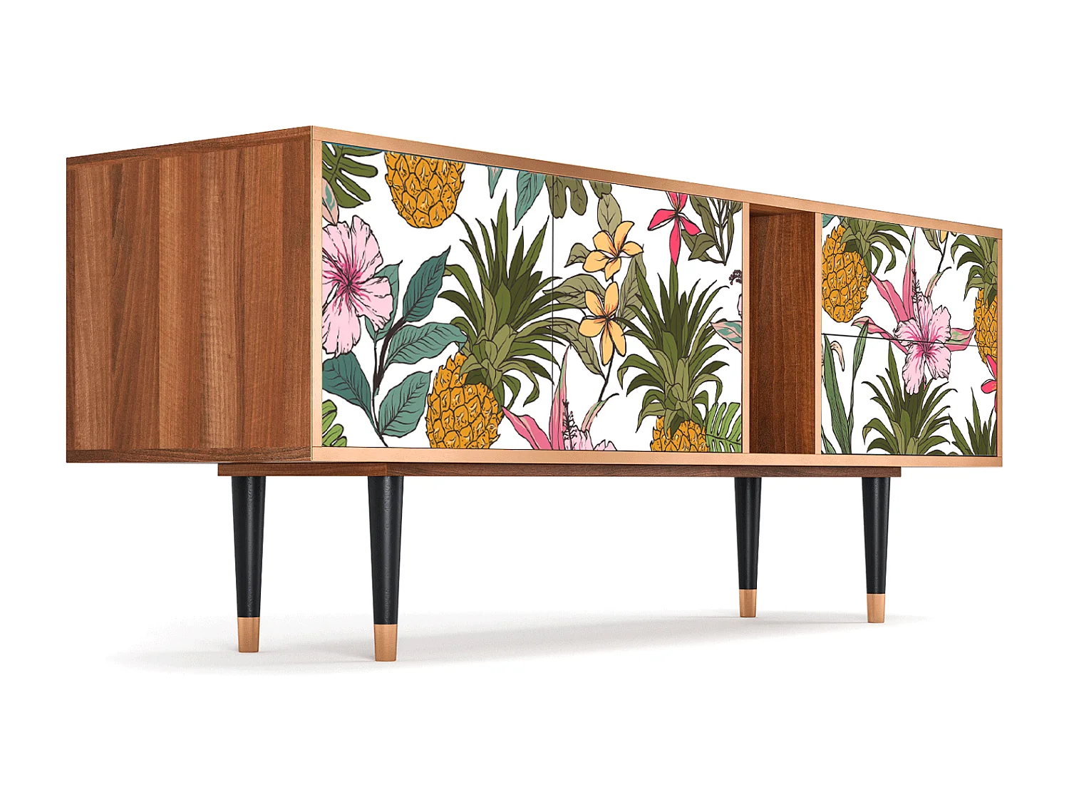 Mobile TV - 170х69х48 cm - T1 - Estival Fruit, Noce