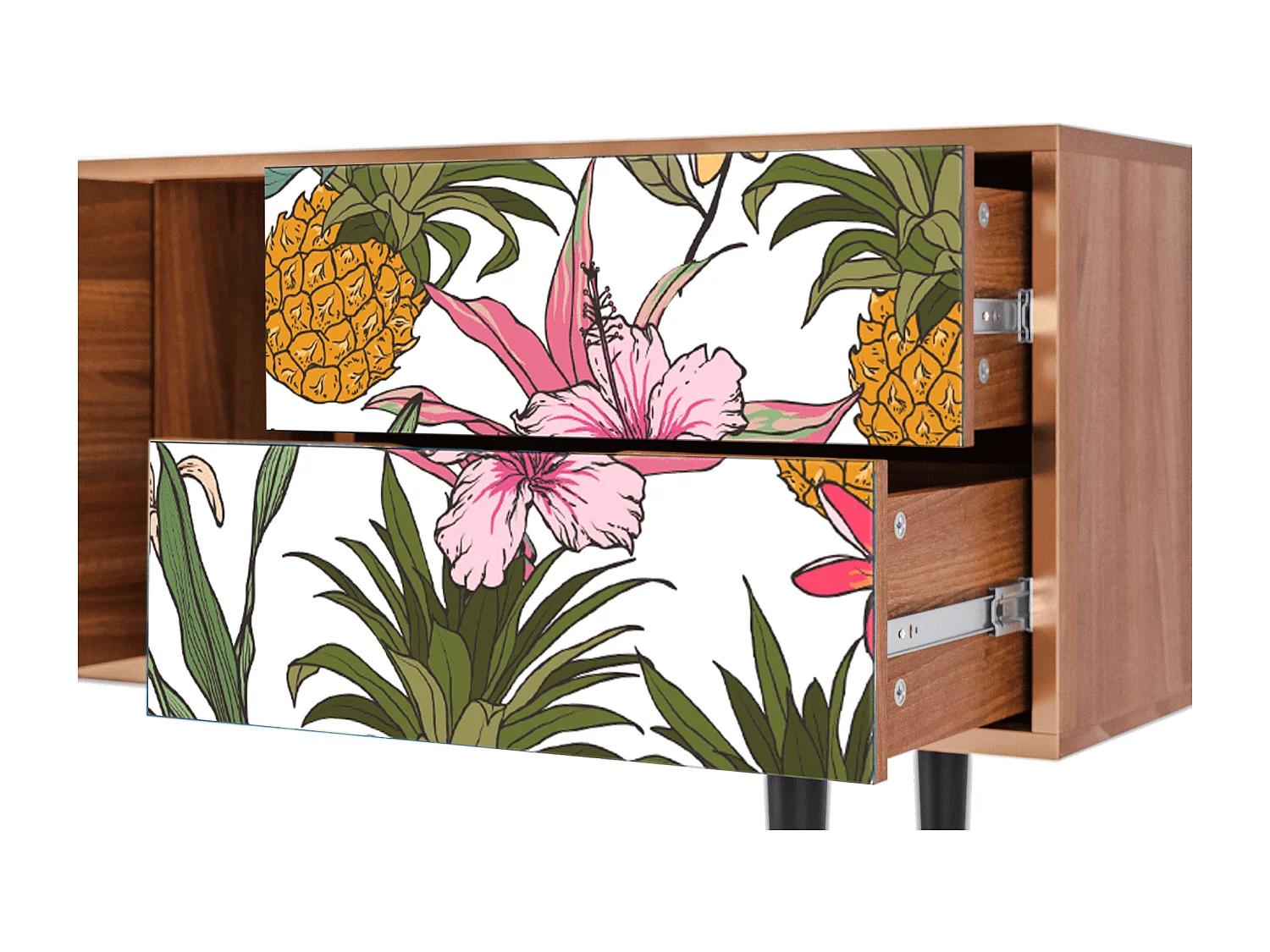 Mobile TV - 170х69х48 cm - T1 - Estival Fruit, Noce