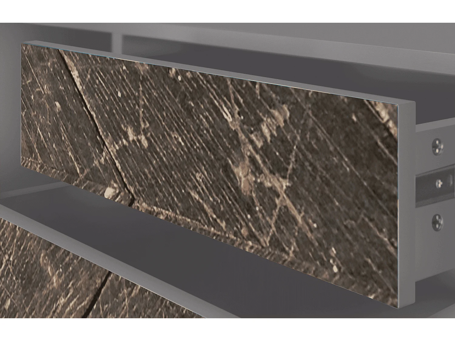 Meuble TV - 170х59х48 cm - T4 - Wise Tree, Gris