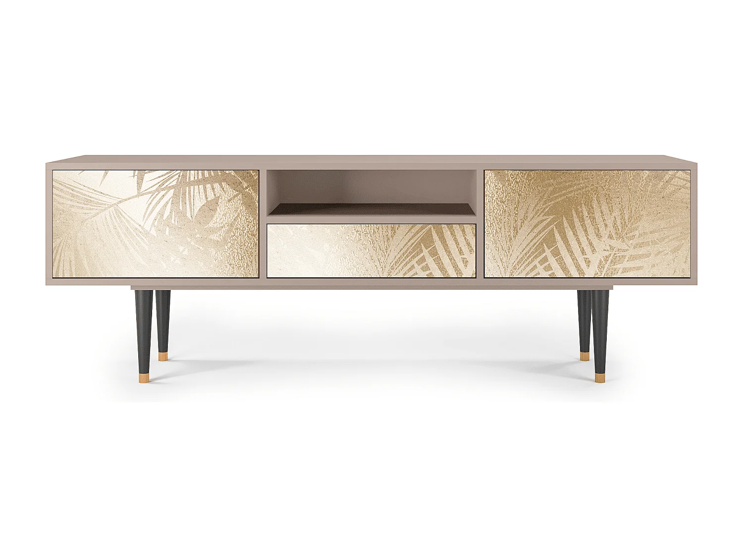 TV-Möbel - 170х59х41 cm - T6 - Plant of the Dessert, Latte