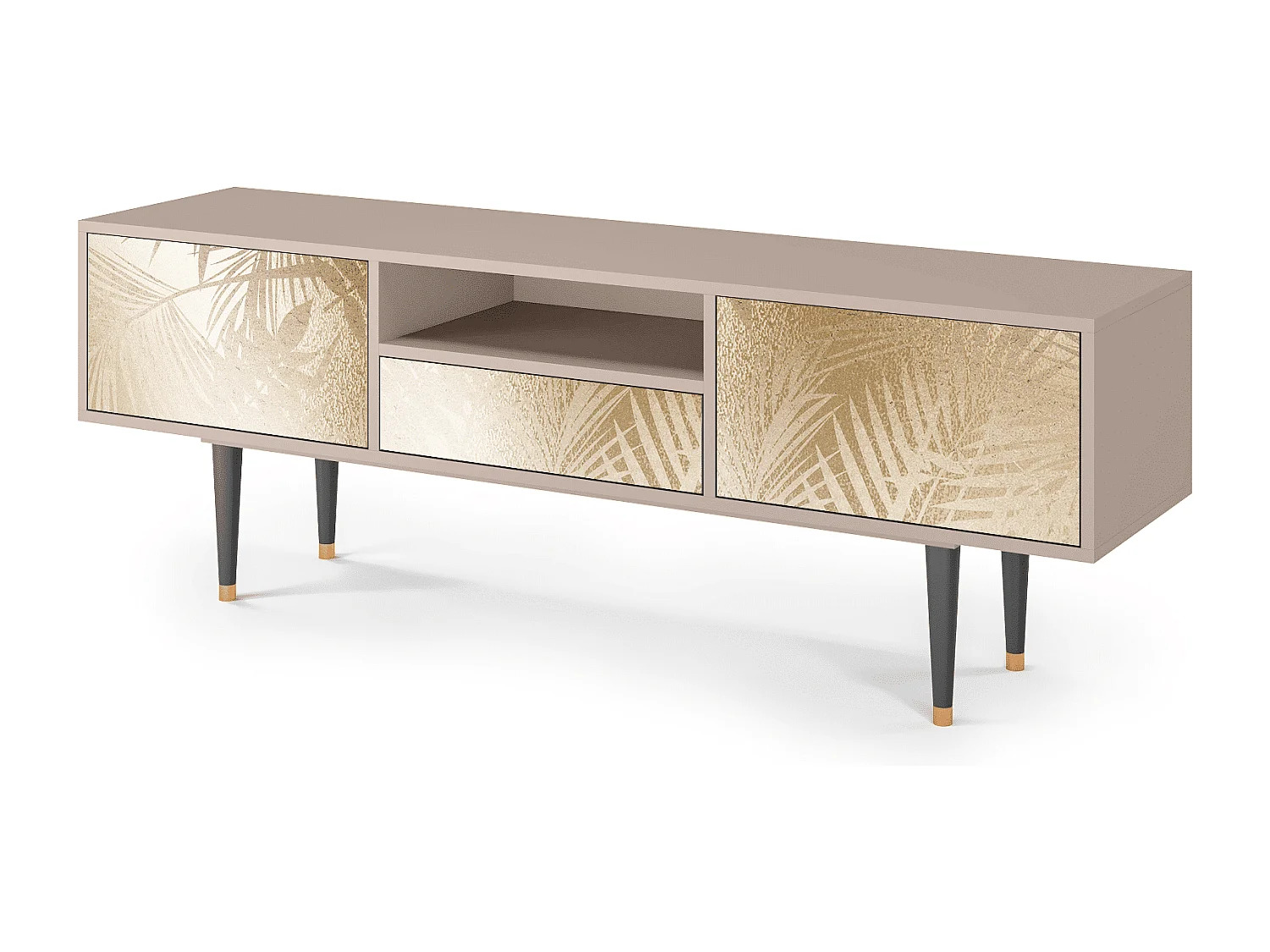 TV-Möbel - 170х59х41 cm - T6 - Plant of the Dessert, Latte