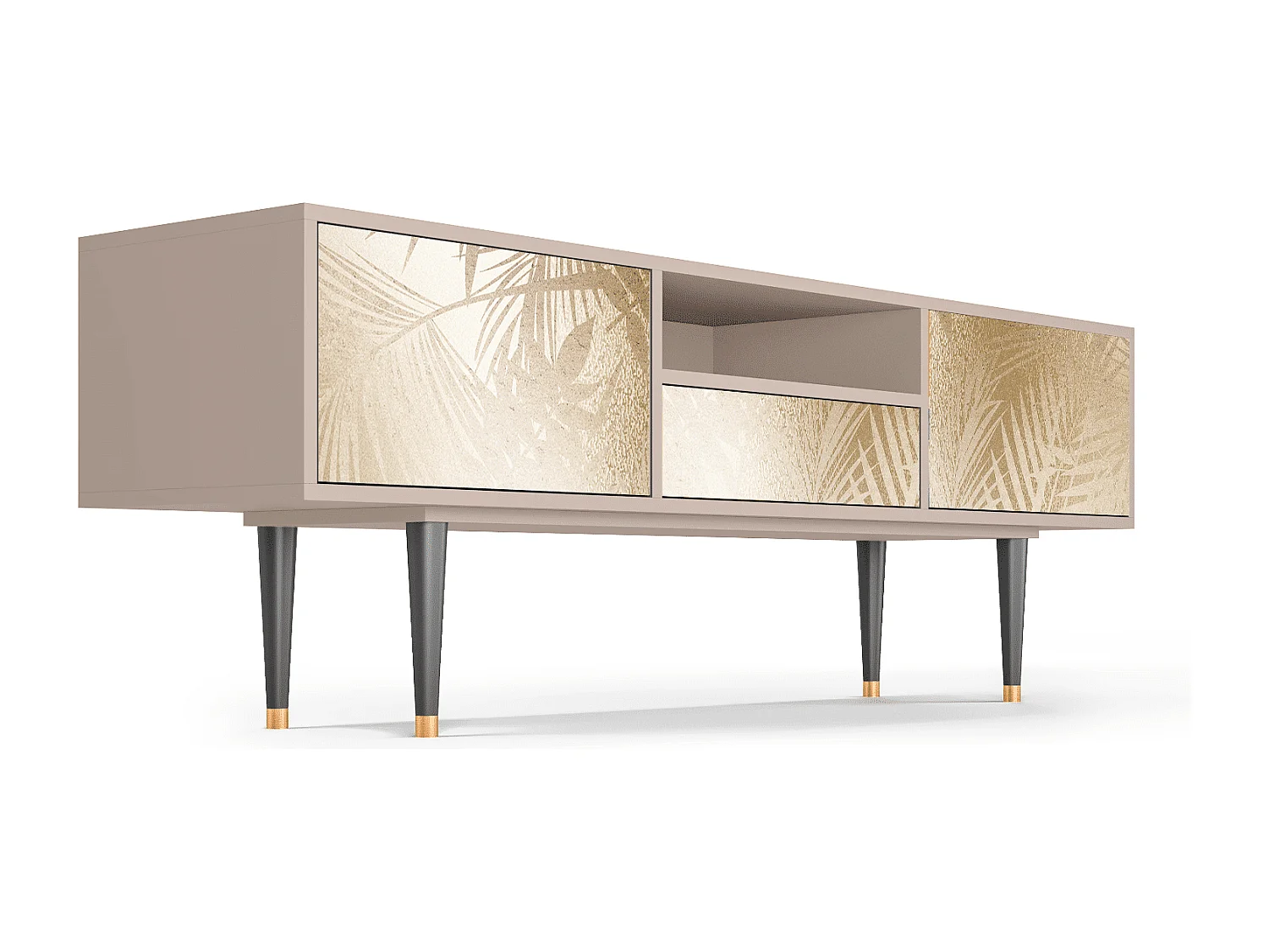 TV-Möbel - 170х59х41 cm - T6 - Plant of the Dessert, Latte