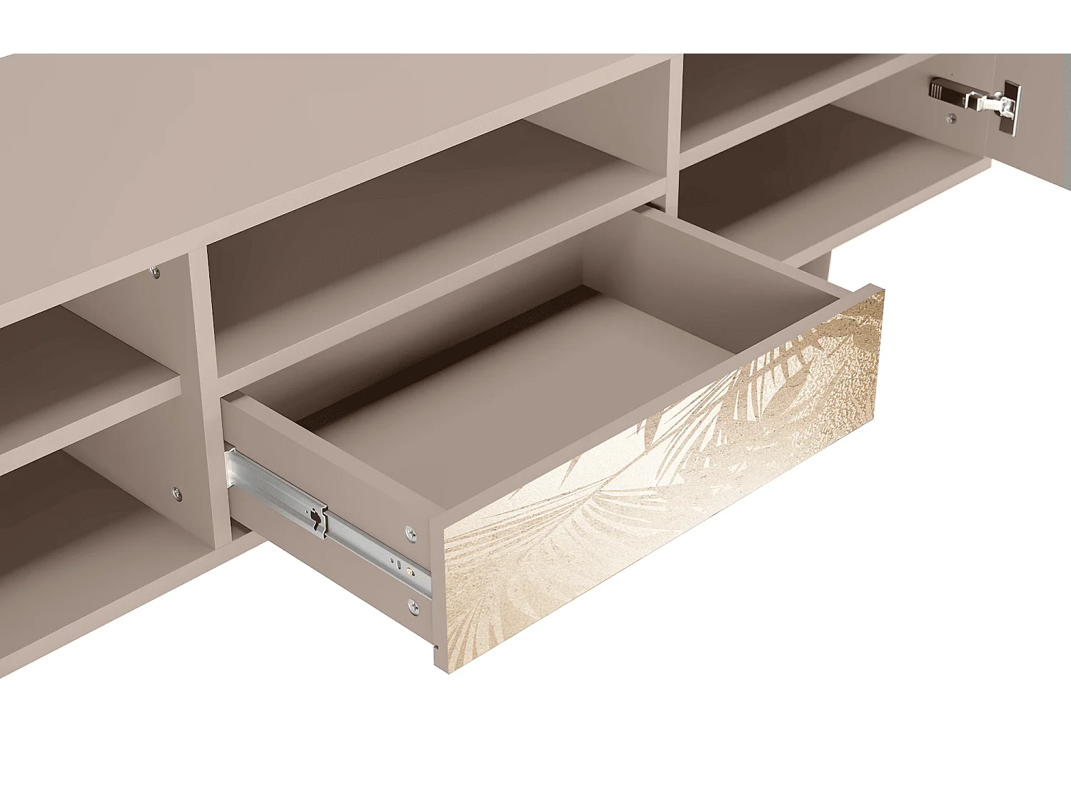 TV-Möbel - 170х59х41 cm - T6 - Plant of the Dessert, Latte