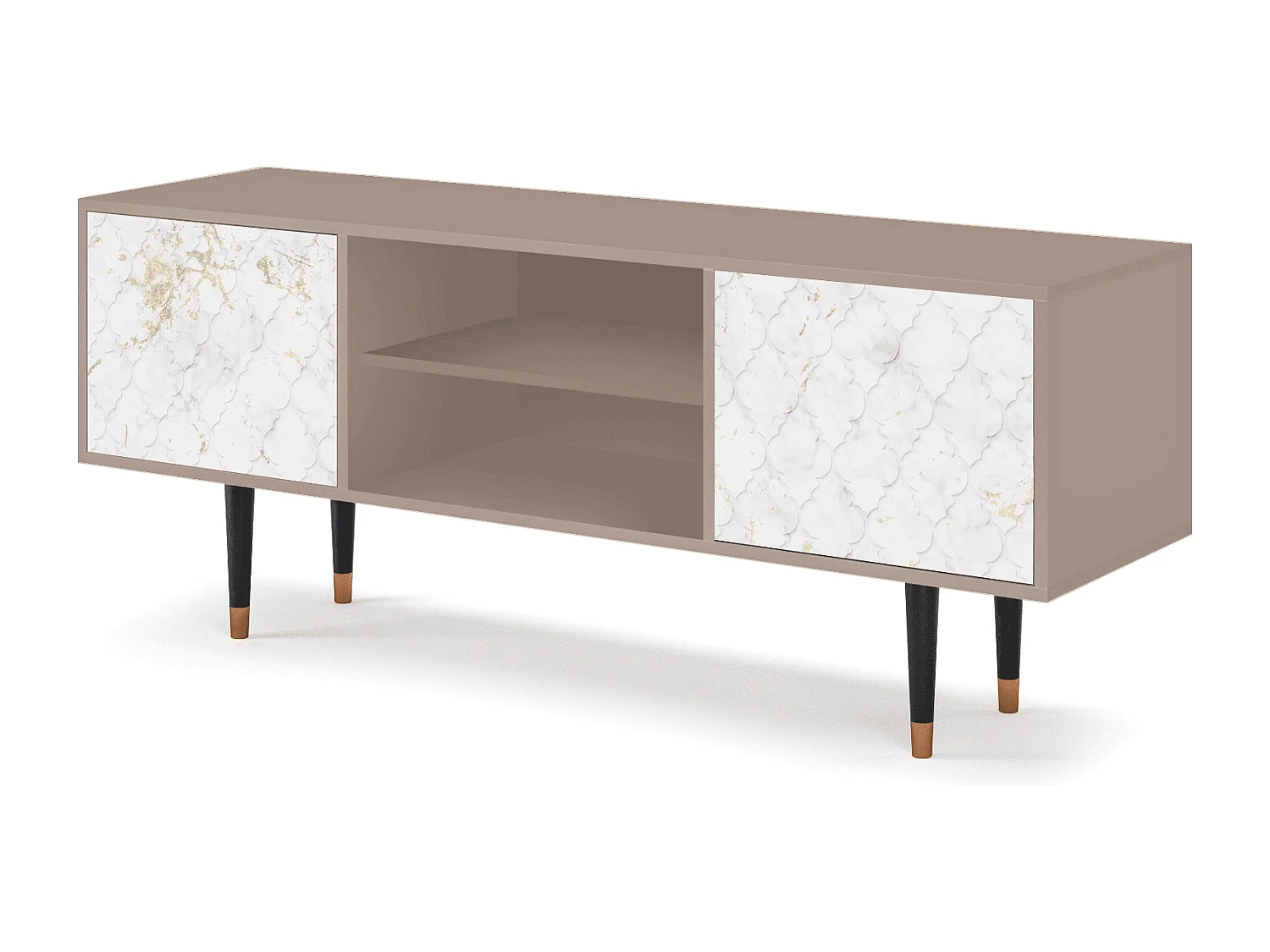 TV-meubel - 170х69х48 cm - T2 - Sweet Cotton, Latte