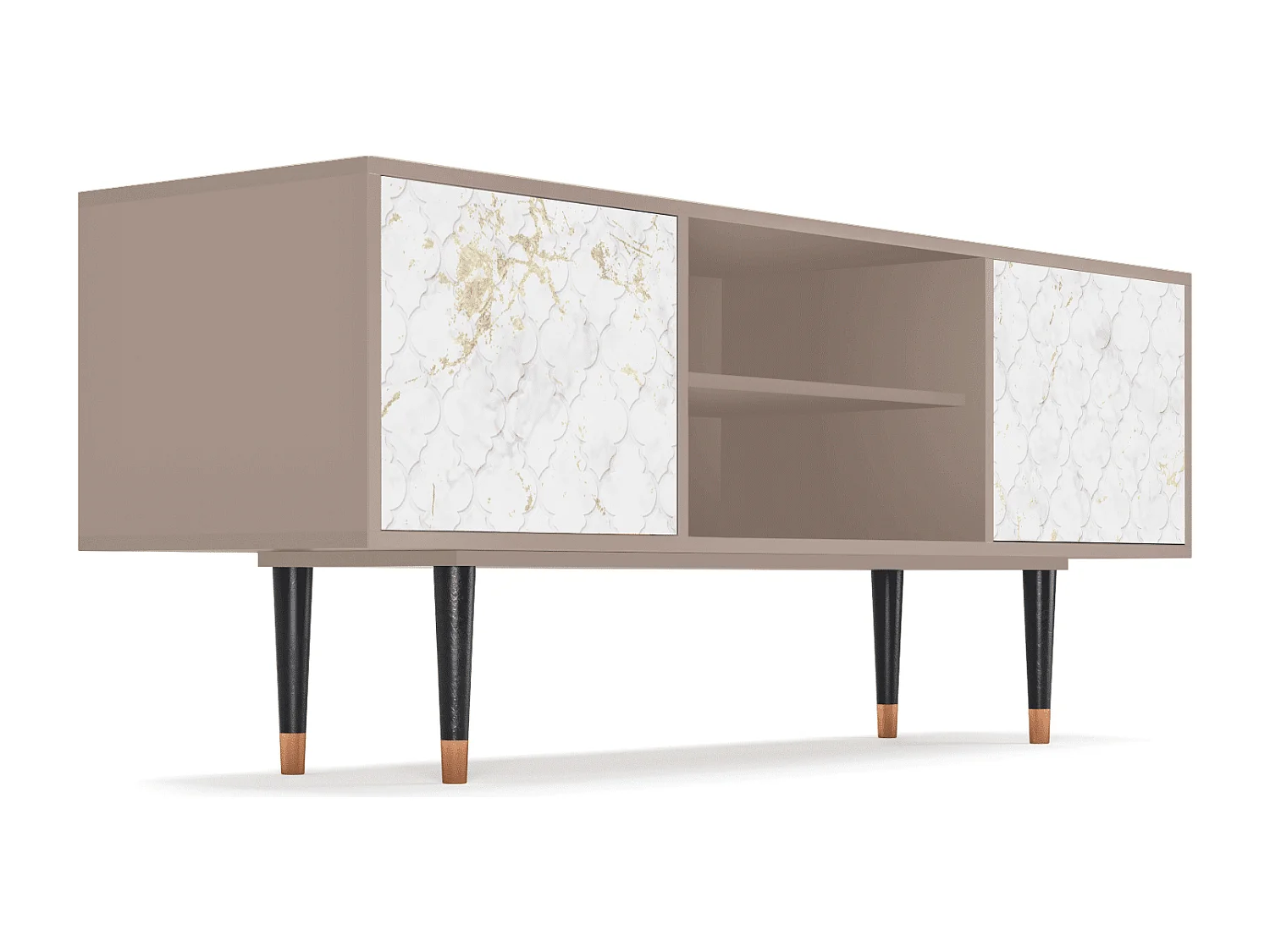 TV-meubel - 170х69х48 cm - T2 - Sweet Cotton, Latte