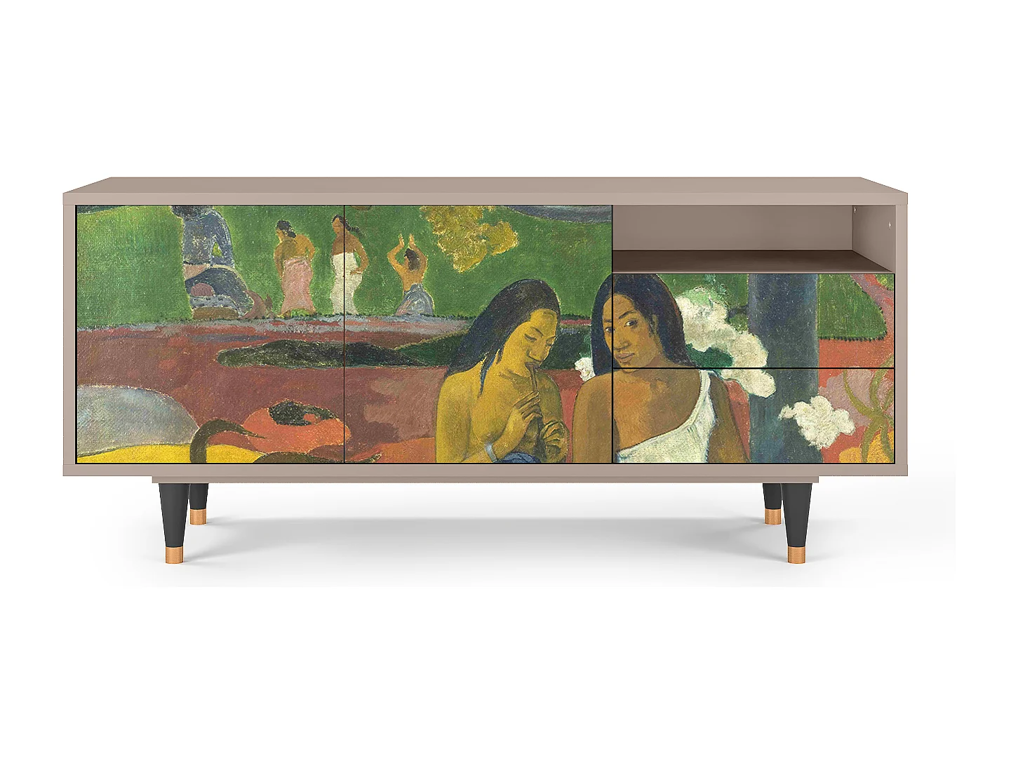 TV-meubel - 125х56х41 cm - T7 - Arearea , Latte