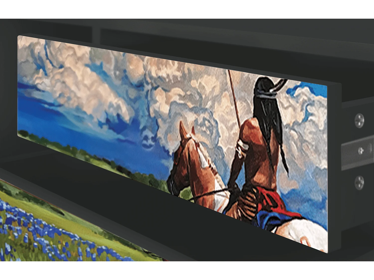 Meuble TV - 170х59х48 cm - T4 - Thunderheads by Dean, Anthracite