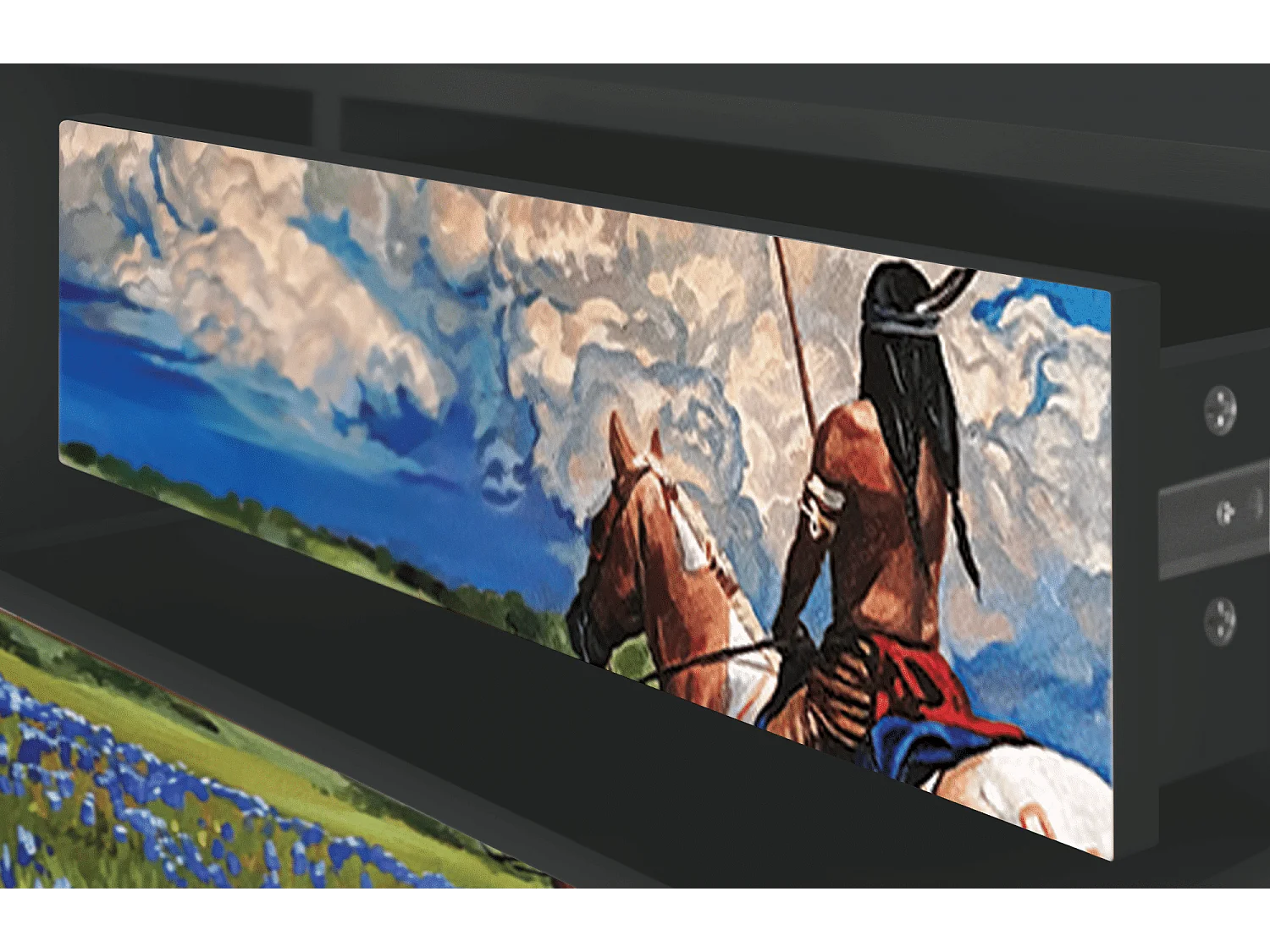 Meuble TV - 170х59х48 cm - T4 - Thunderheads by Dean, Anthracite