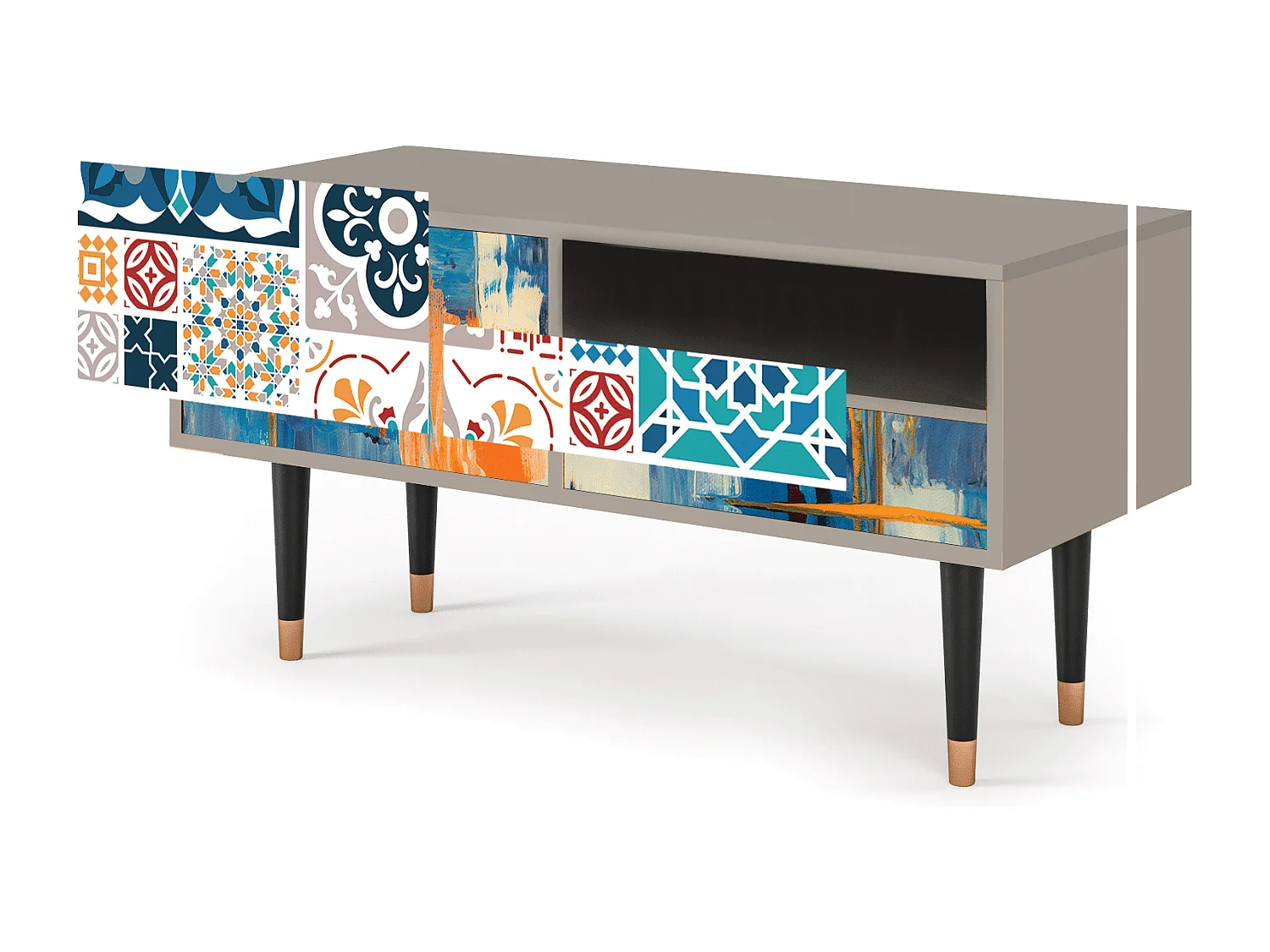 TV-Möbel - 115х59х48 cm - T3 - Moroccan Market, Sand