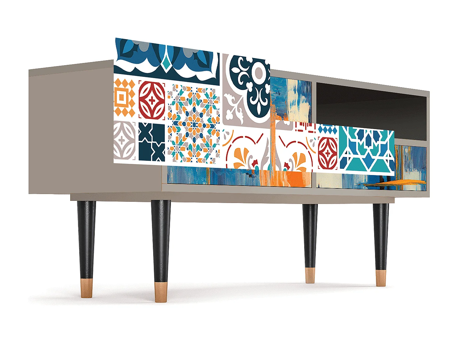 TV-Möbel - 115х59х48 cm - T3 - Moroccan Market, Sand