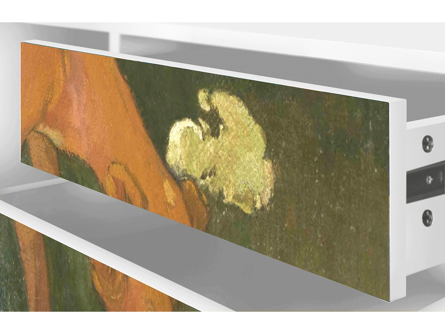 Mobile TV - 170х59х48 cm - T4 - Arearea , Bianco