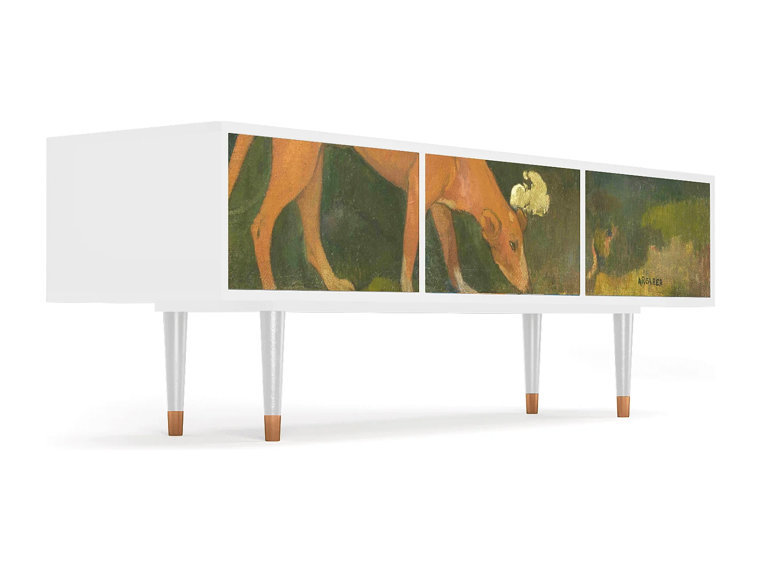 Meuble TV - 170х59х48 cm - T4 - Arearea , Blanc