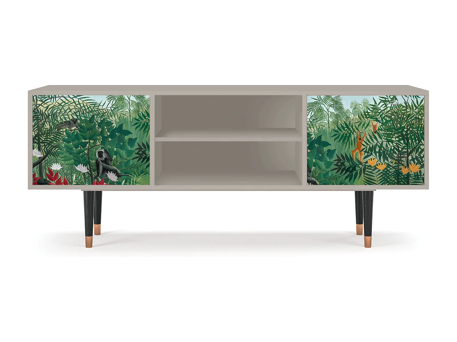 Mobile TV - 170х69х48 cm - T2 - Jungles in Paris, Sabbia