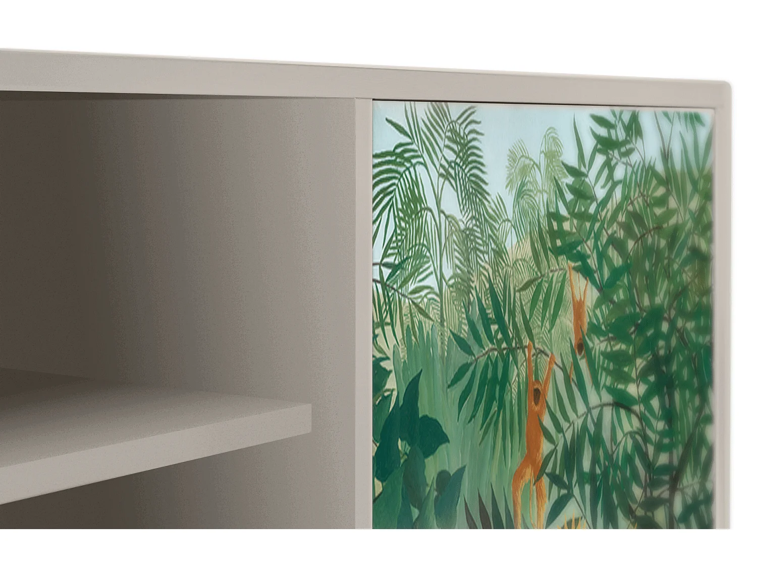 Mobile TV - 170х69х48 cm - T2 - Jungles in Paris, Sabbia