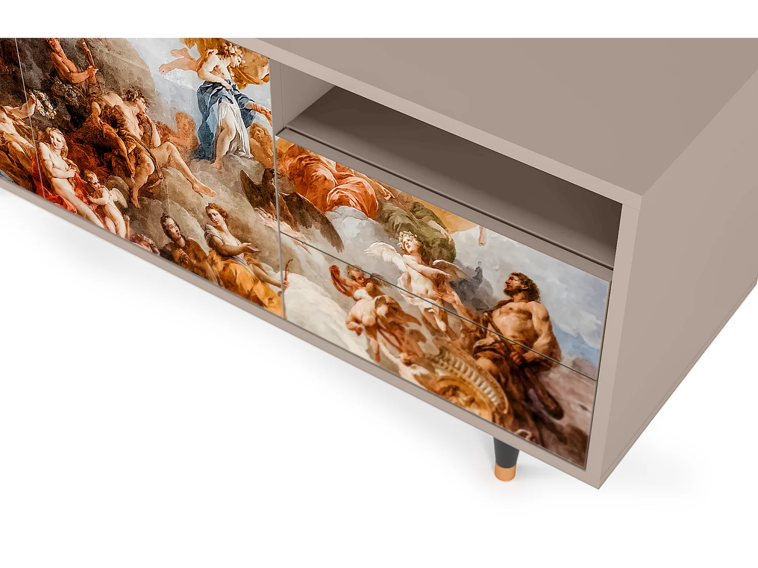 Meuble TV - 125х56х41 cm - T7 - Versailles, Latte