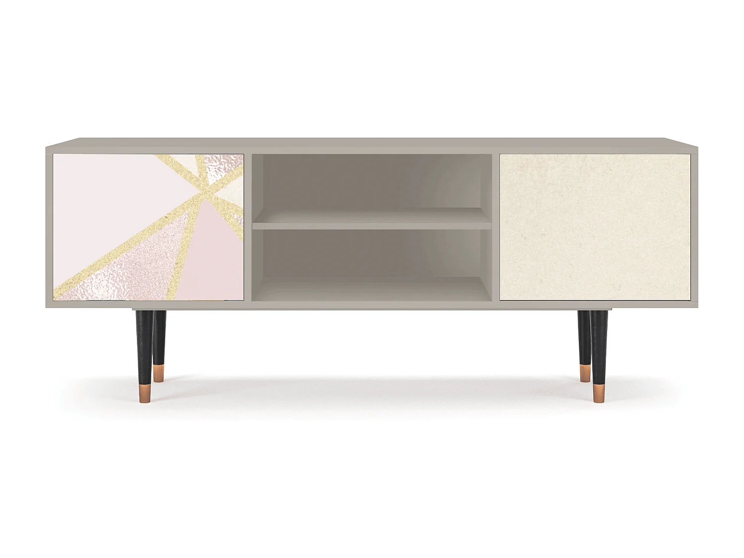 TV-Möbel - 170х69х48 cm - T2 - Cosmopolitan Diva, Sand