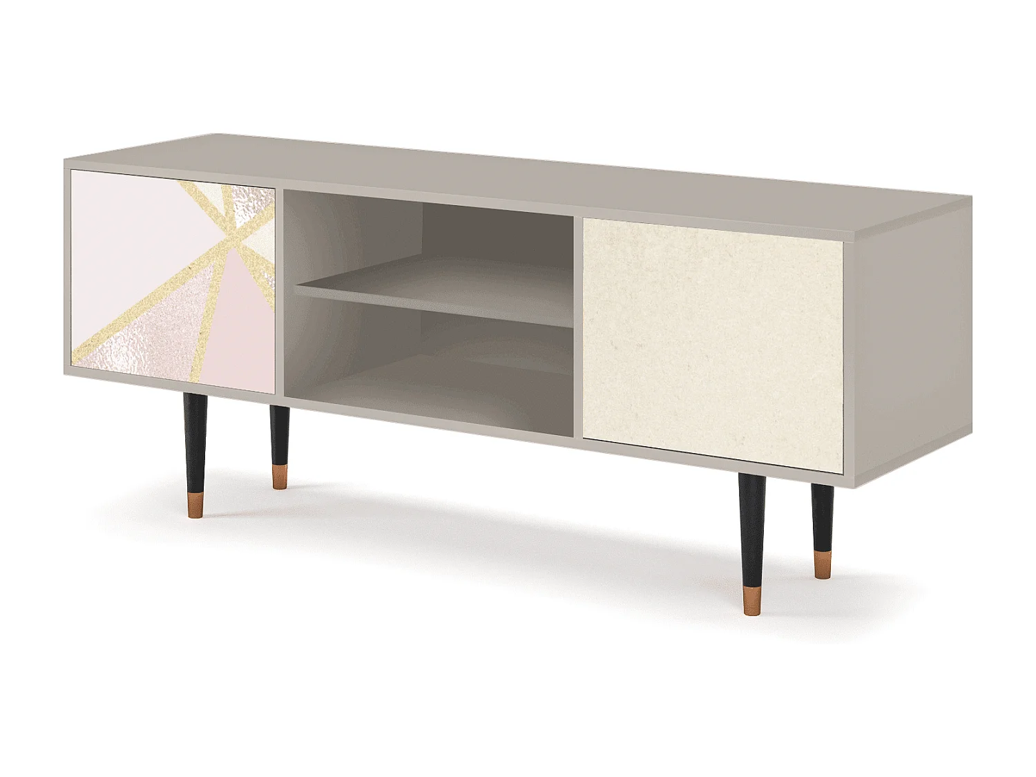 Meuble TV - 170х69х48 cm - T2 - Cosmopolitan Diva, Sable