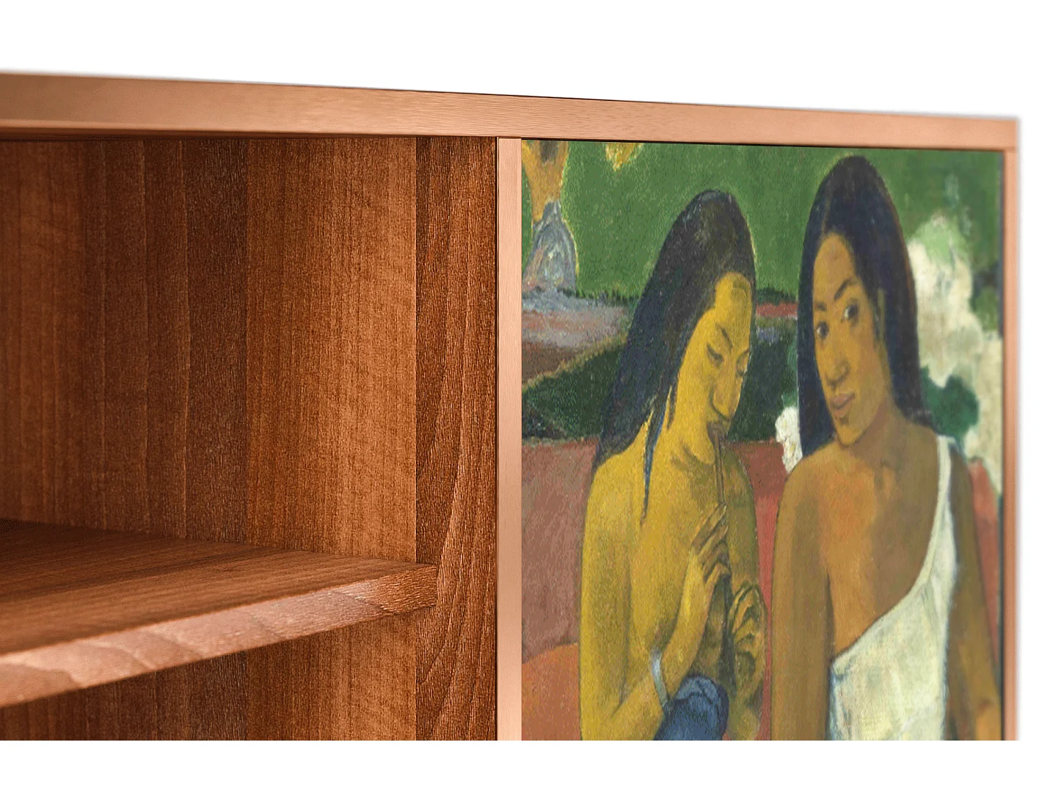 TV-meubel - 170х69х48 cm - T2 - Arearea , Walnoot