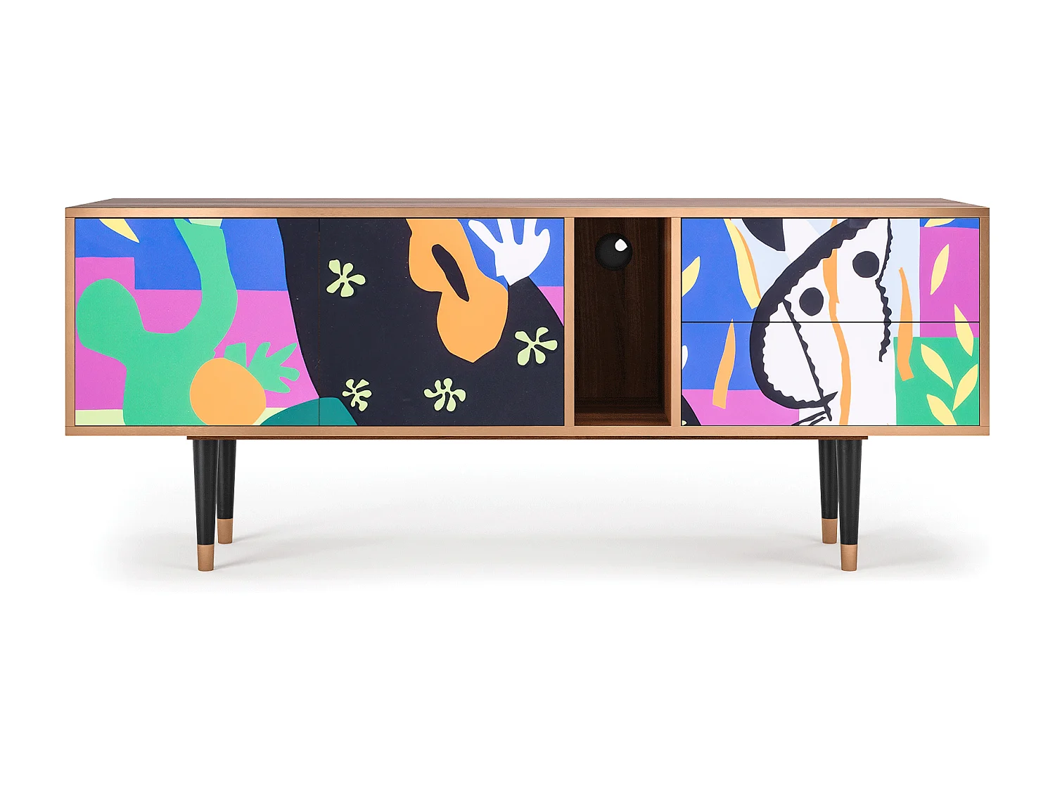 Mobile TV - 170х69х48 cm - T1 - La Tristesse du Roi, Noce