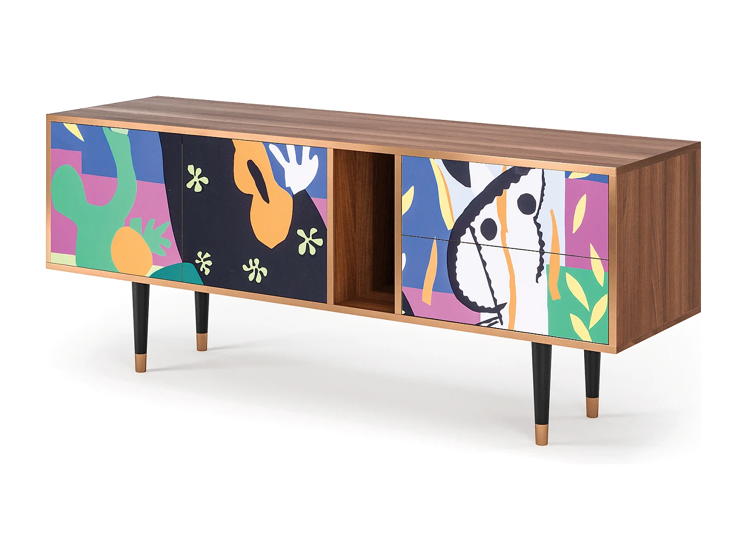 Mobile TV - 170х69х48 cm - T1 - La Tristesse du Roi, Noce