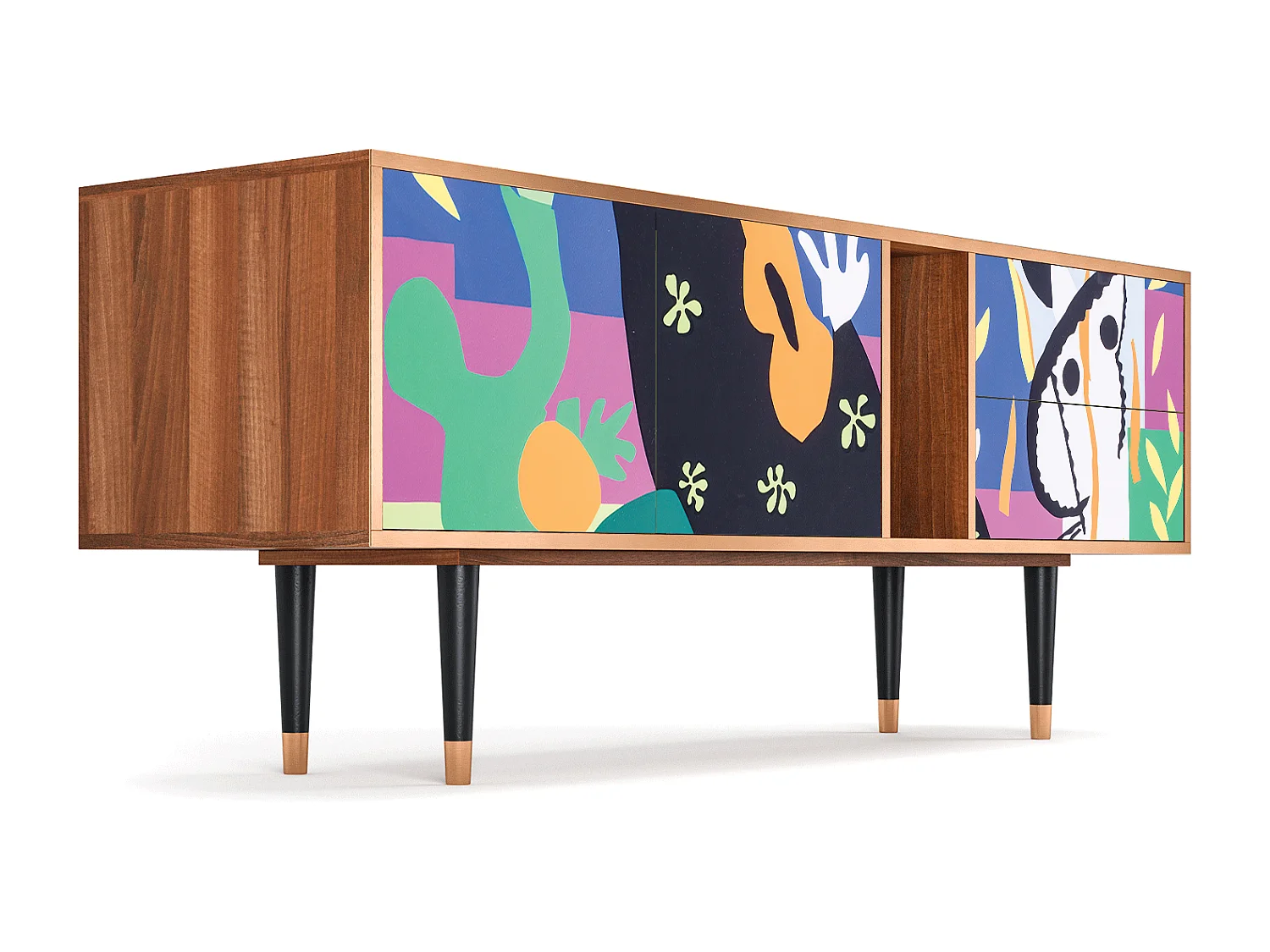 Mobile TV - 170х69х48 cm - T1 - La Tristesse du Roi, Noce